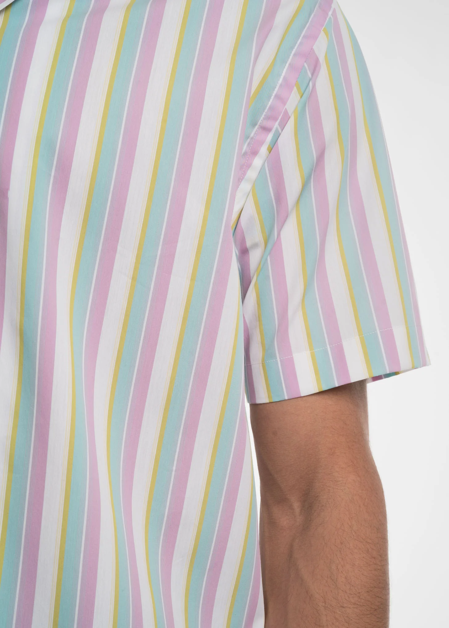 Stripe Dusty Woven Shirt - Image 5