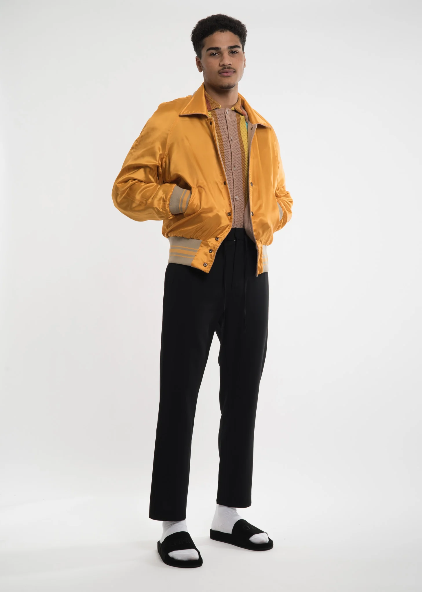 Stripes Wes Knitted Shirt - Image 5