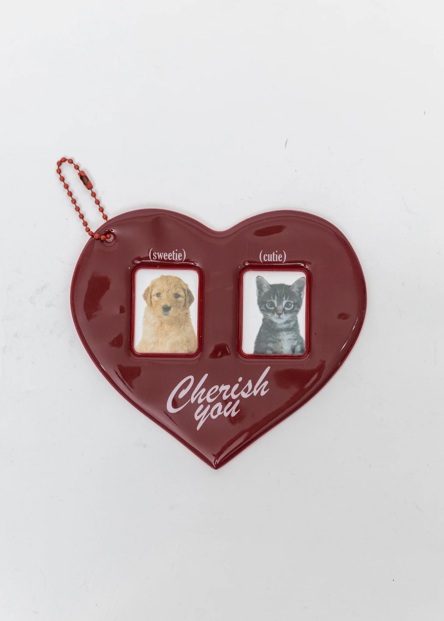 Pink Pool Kitty Keyring - Image 4