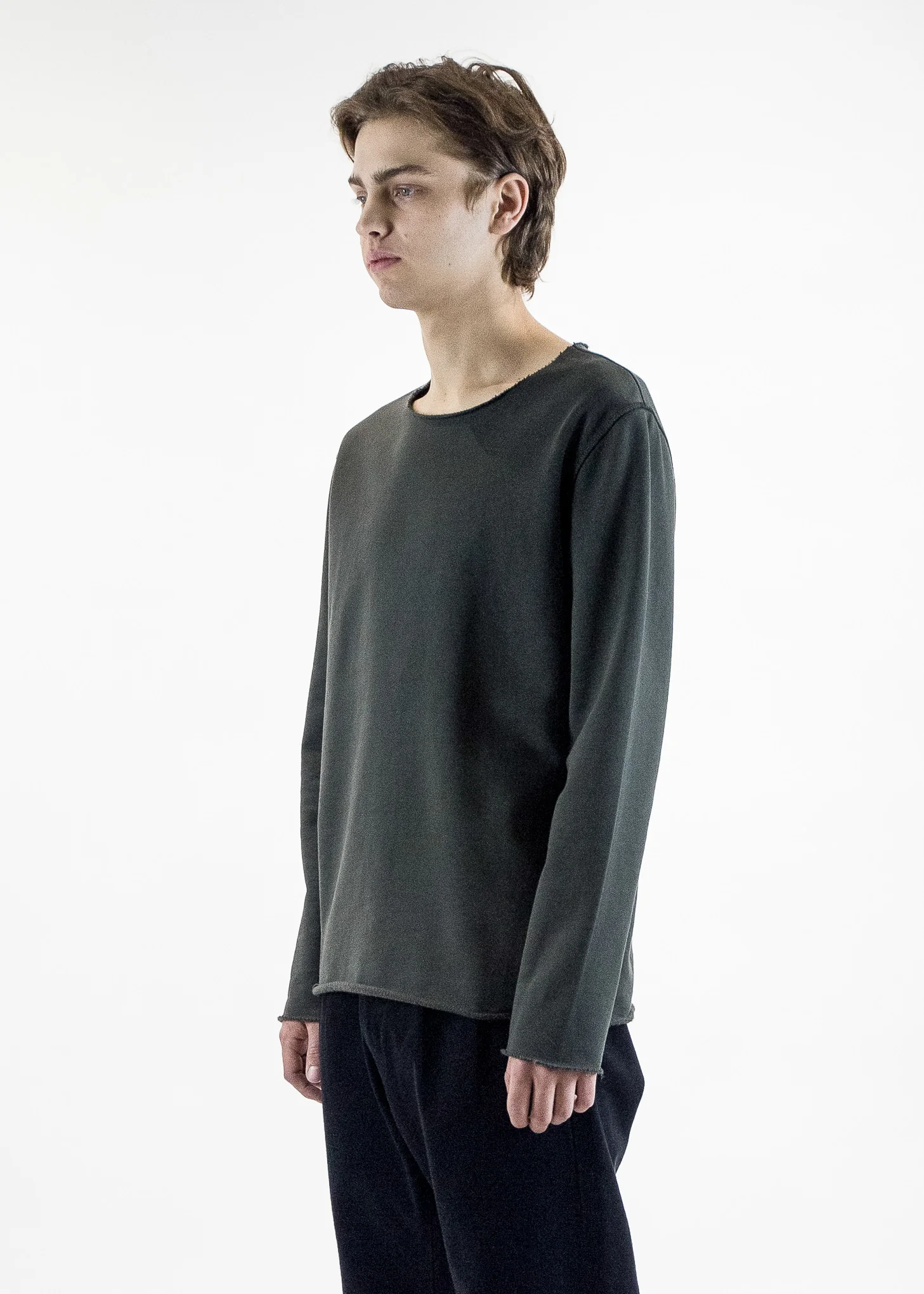 Sydney Raw Hem Sweatshirt