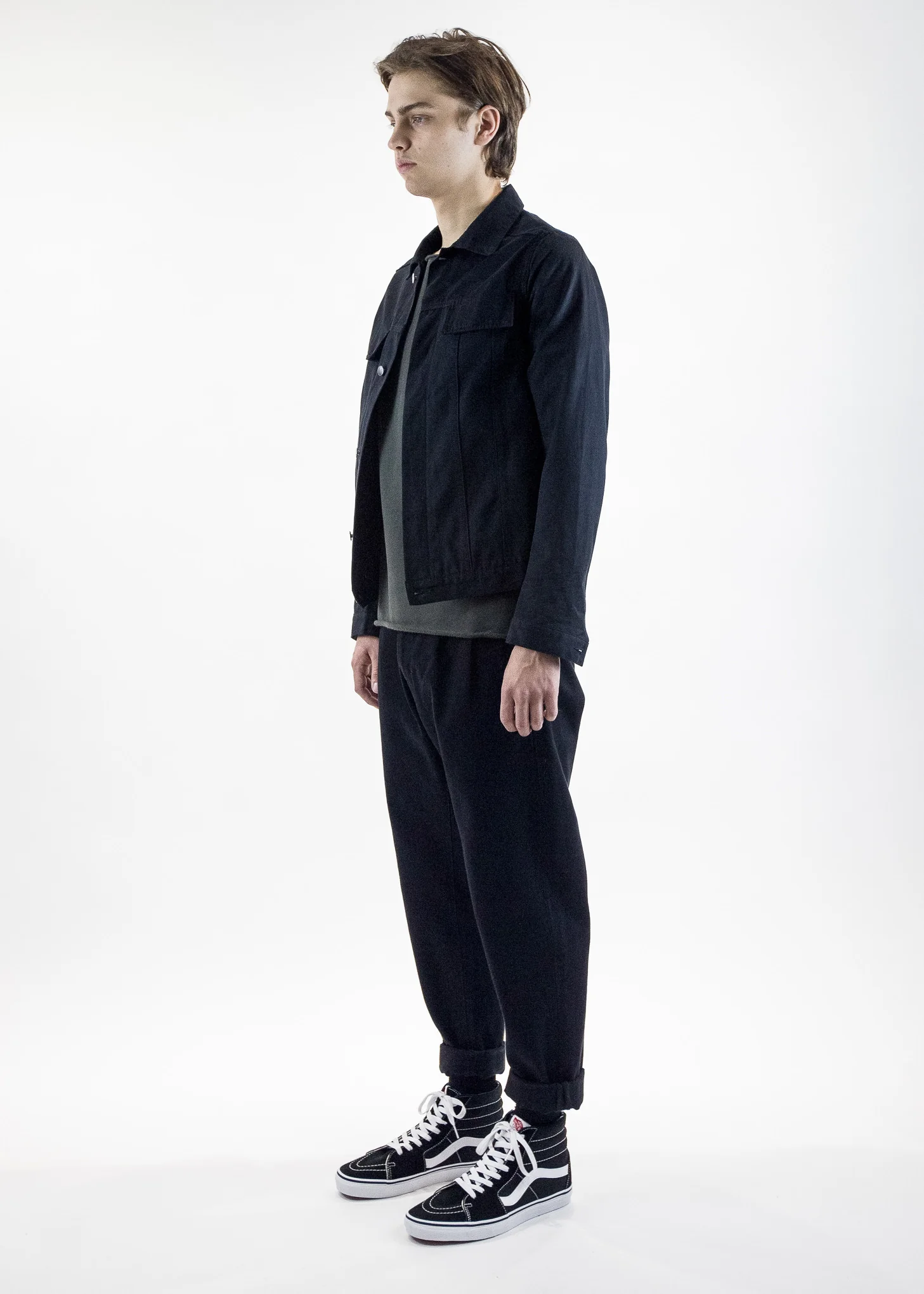 Sydney Raw Hem Sweatshirt - Image 5