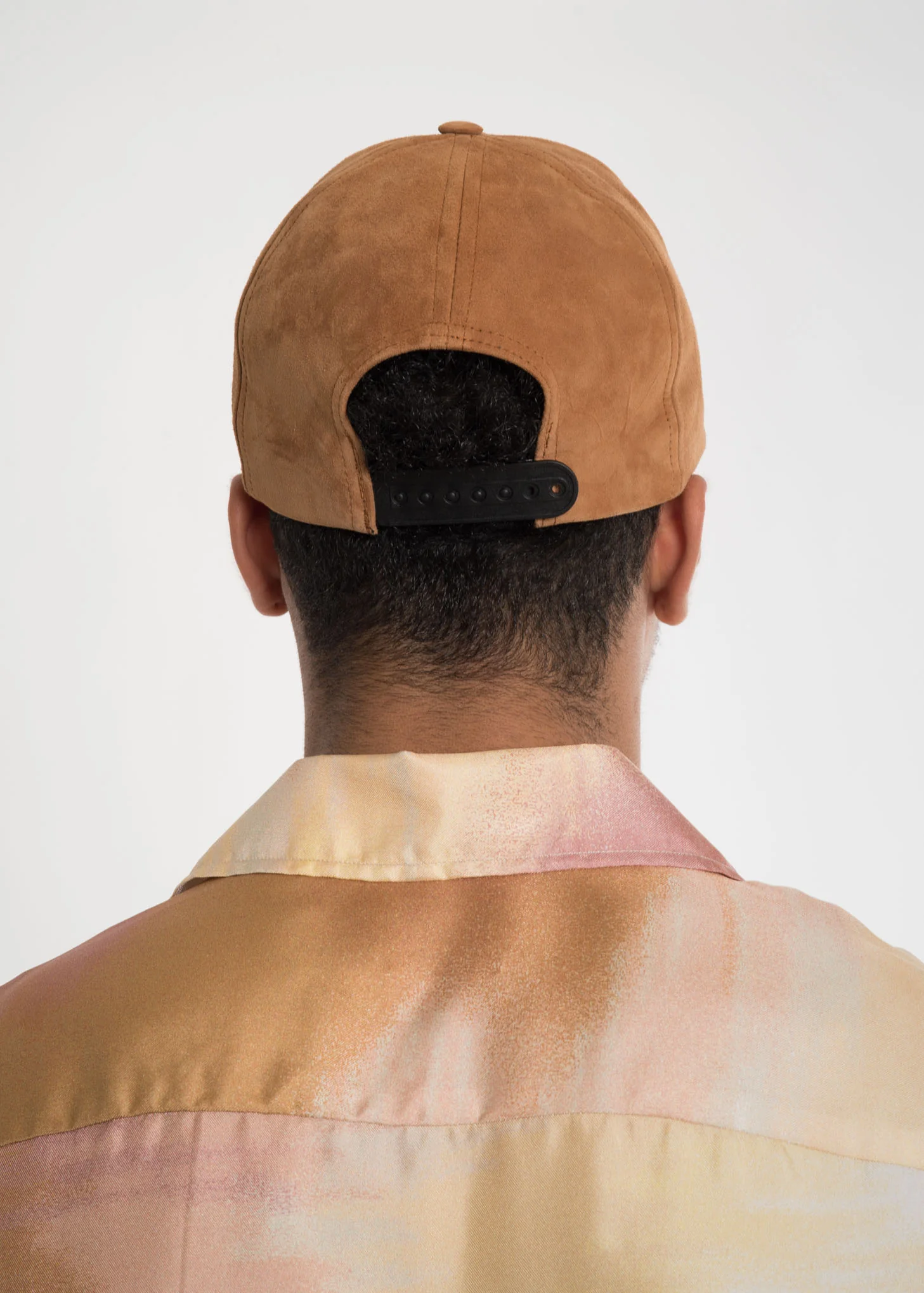 Tan Cadi Leather Cap - Image 5