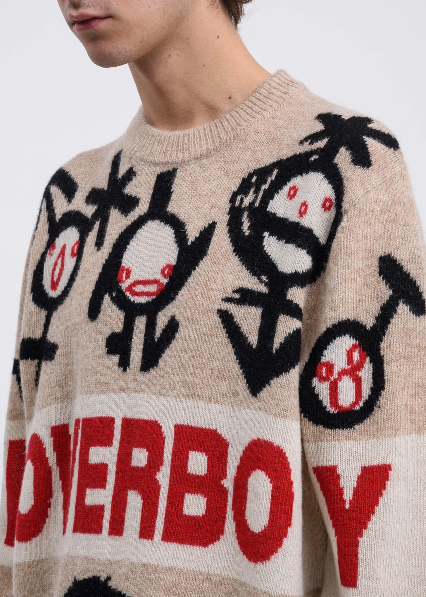 Tan Gender Sweater - Image 3
