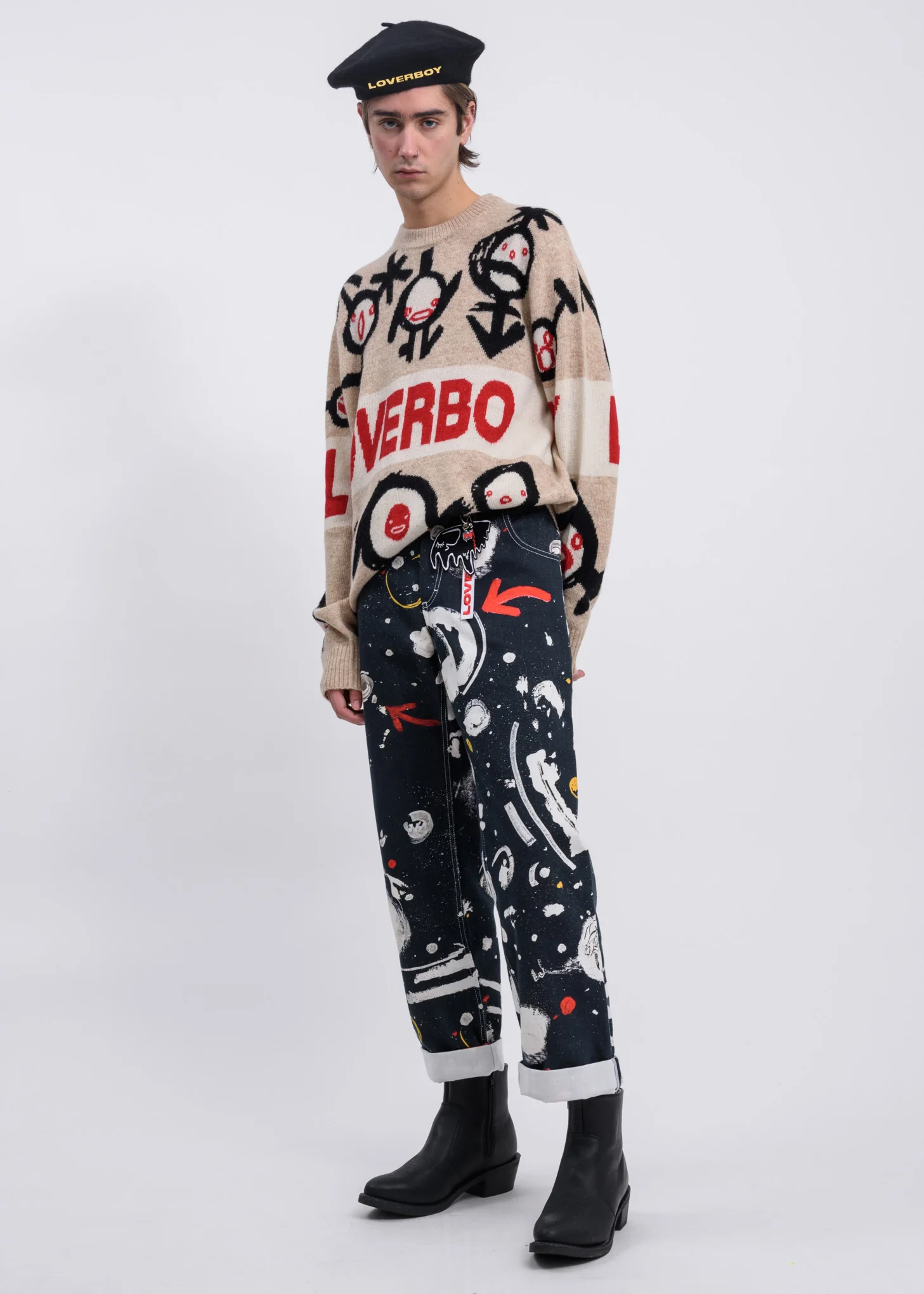 Tan Gender Sweater - Image 4