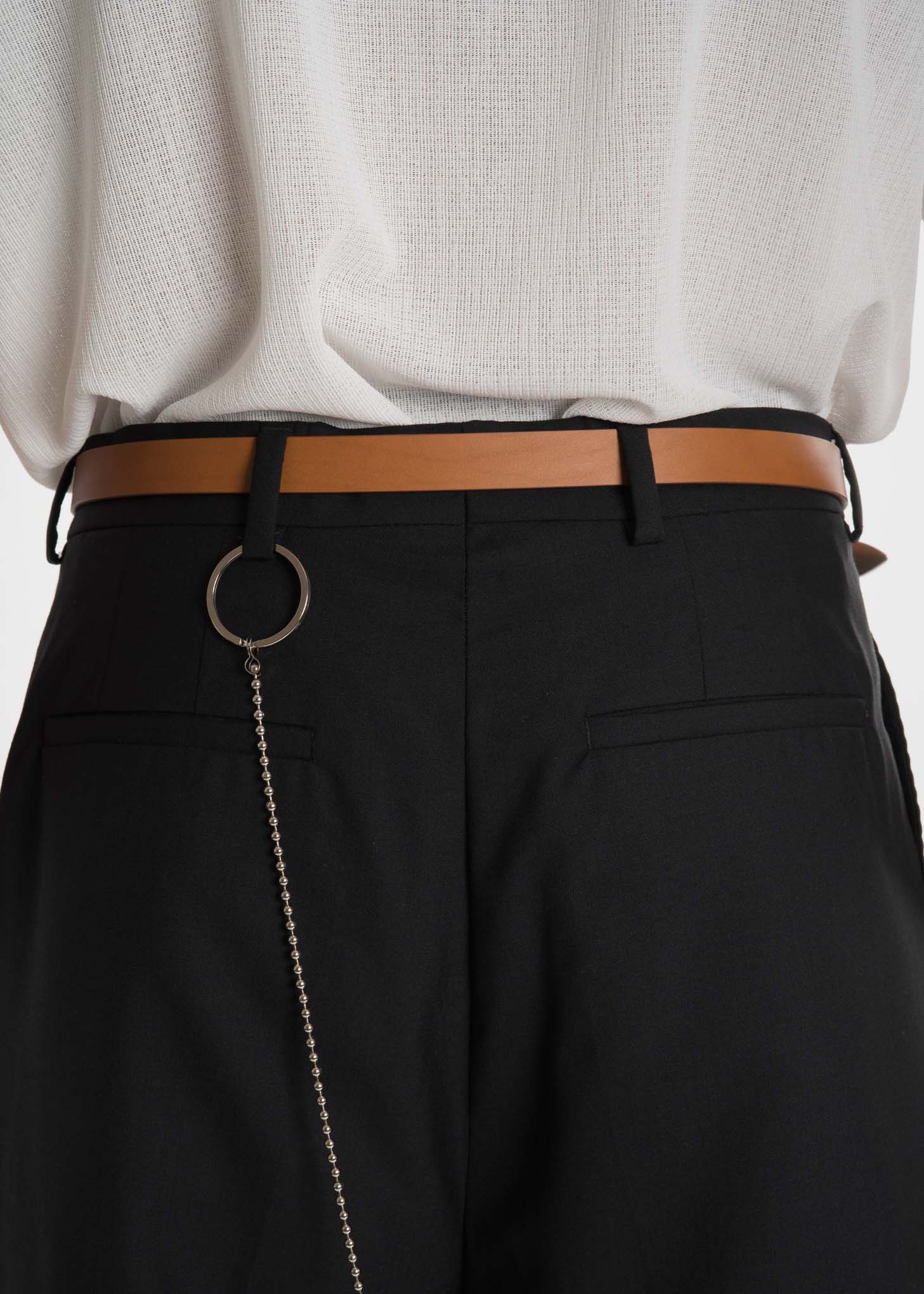 Tan Glock Western Leather Belt - Image 4
