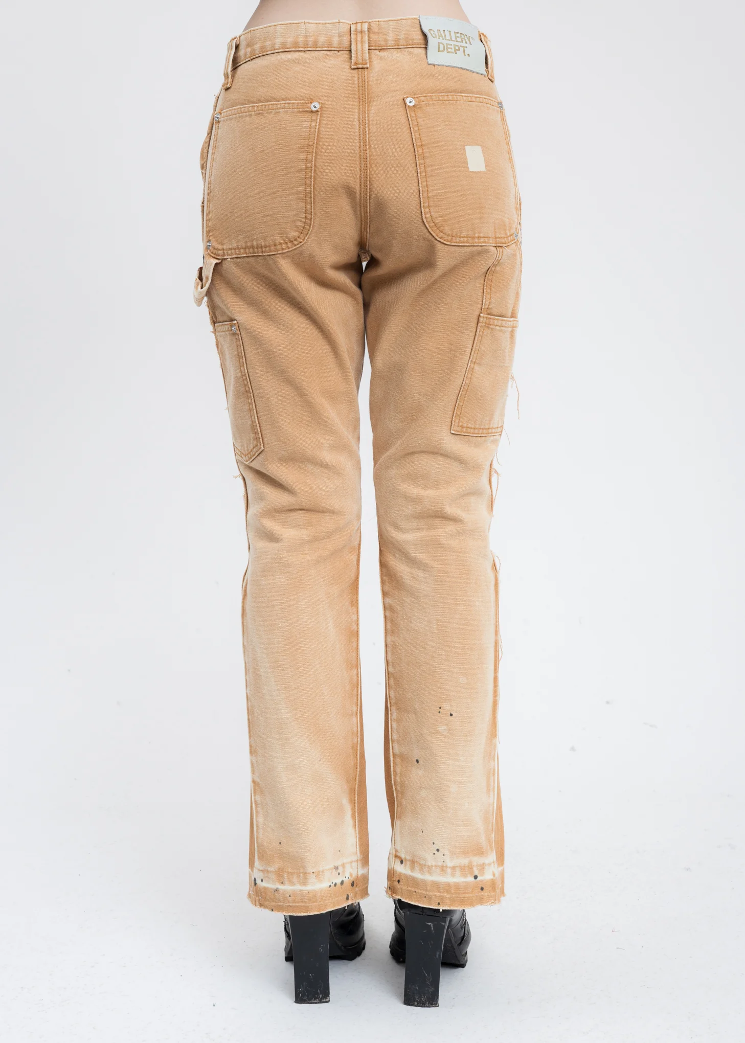 Tan LA Flare Carpenter - Image 4