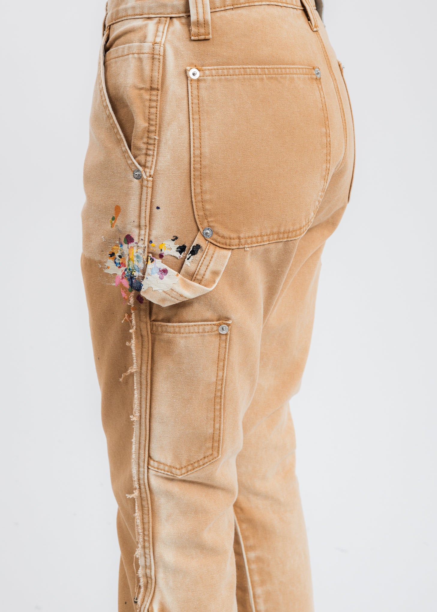 Tan LA Flare Carpenter - Image 5