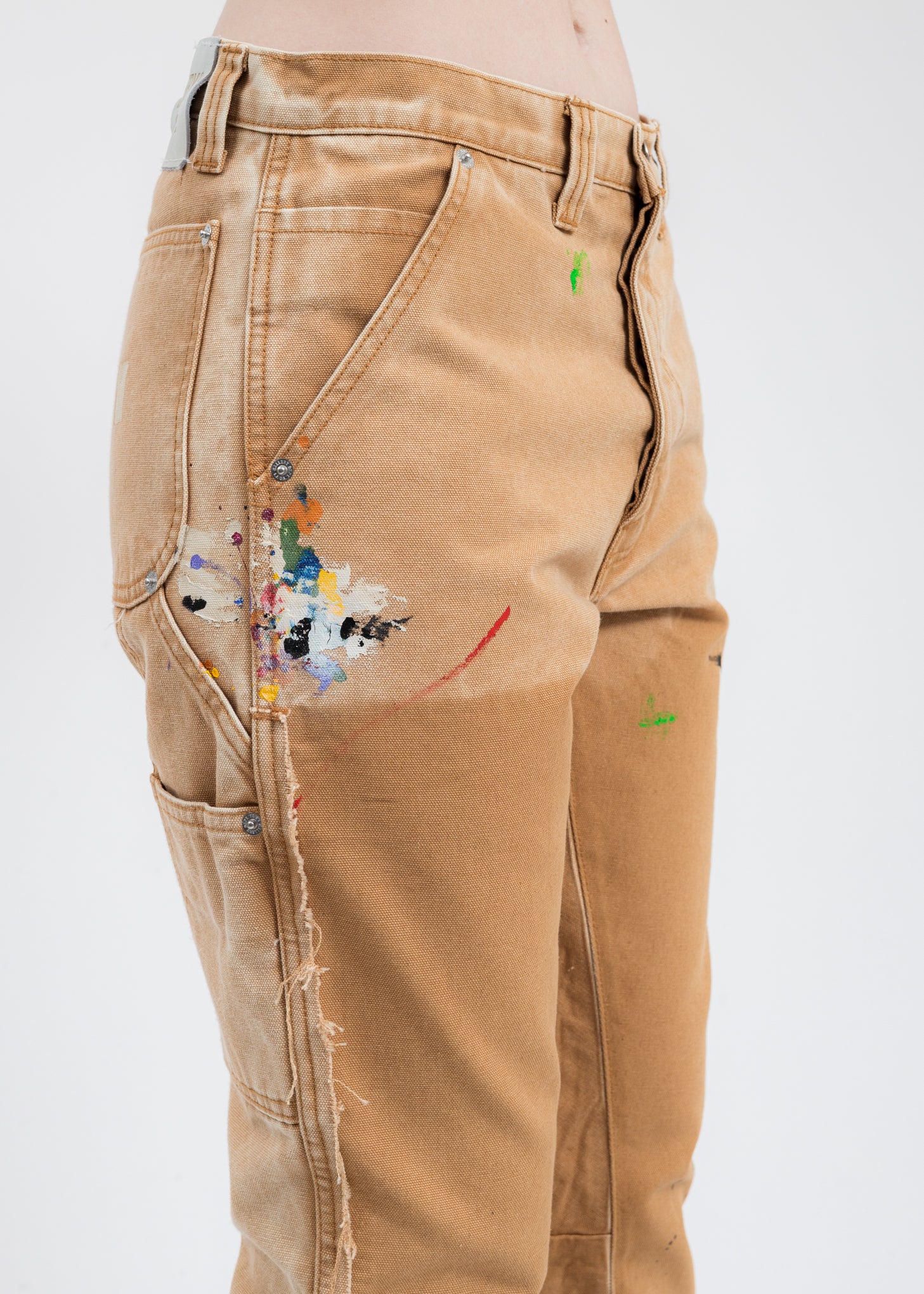 Tan LA Flare Carpenter - Image 6