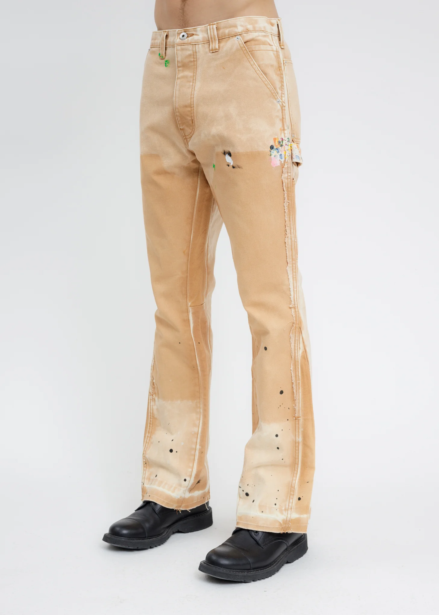 Tan LA Flare Carpenter