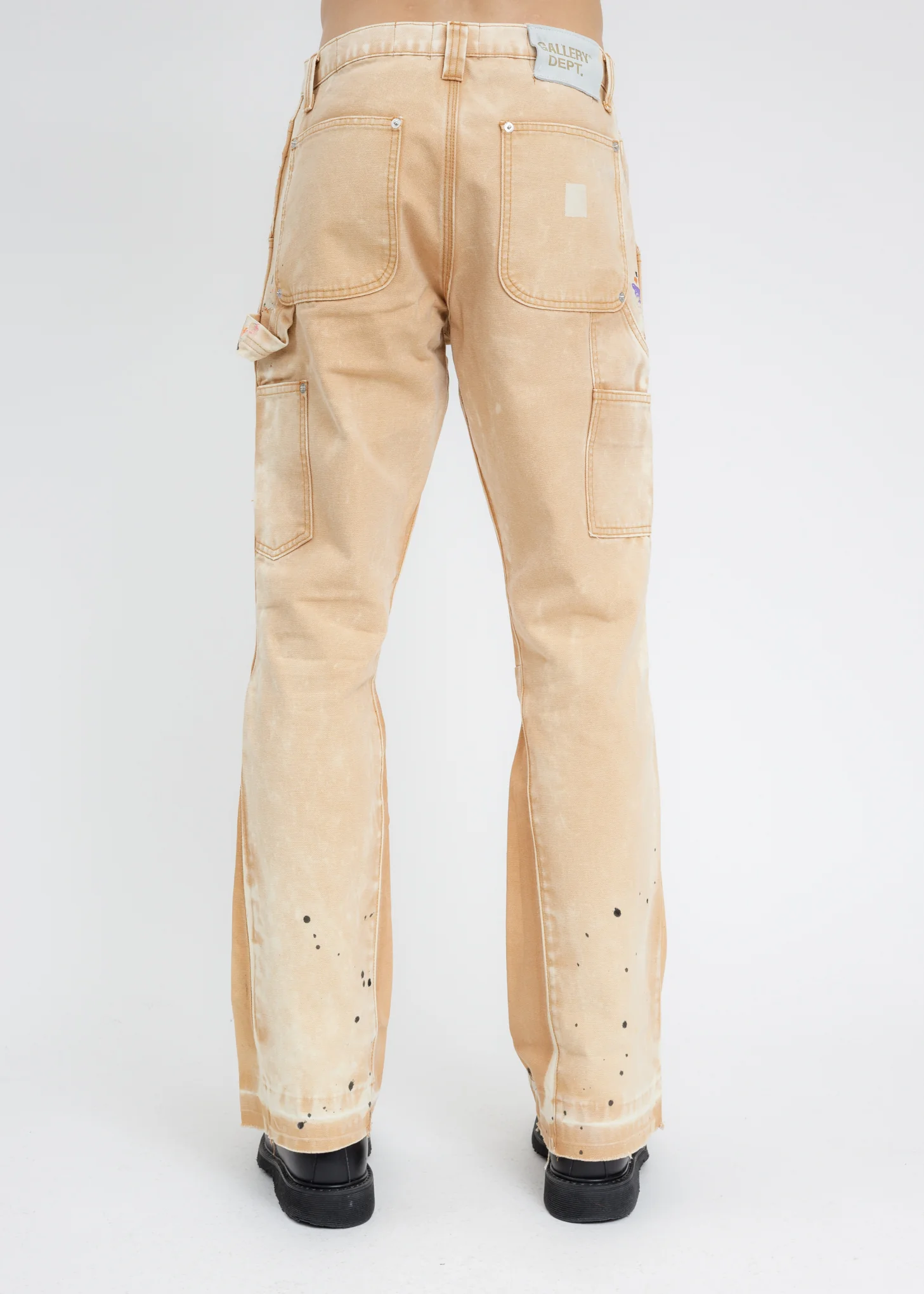 Tan LA Flare Carpenter - Image 2