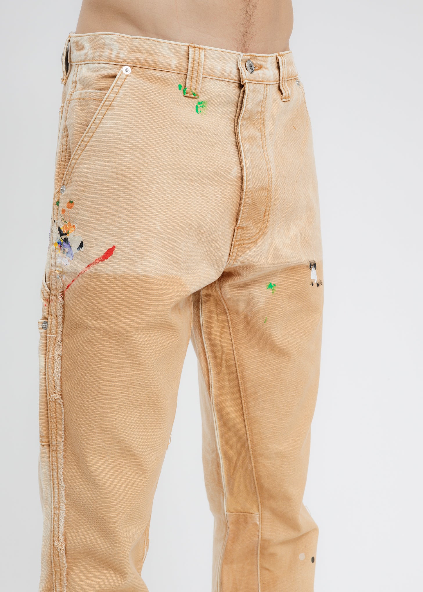 Tan LA Flare Carpenter - Image 6