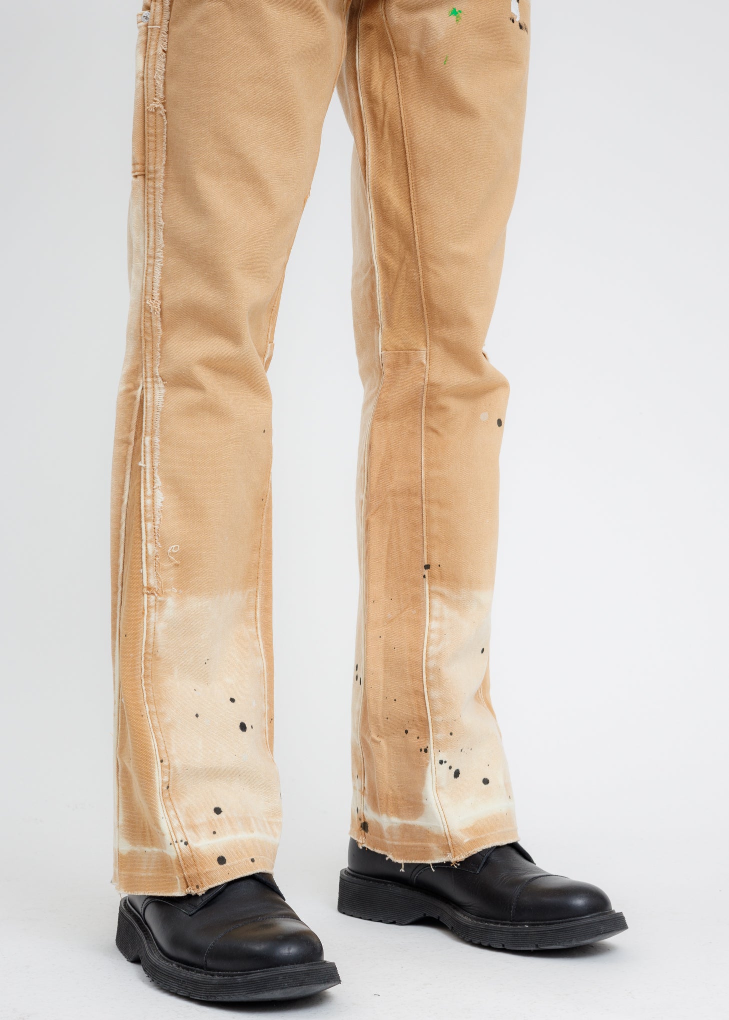 Tan LA Flare Carpenter - Image 7