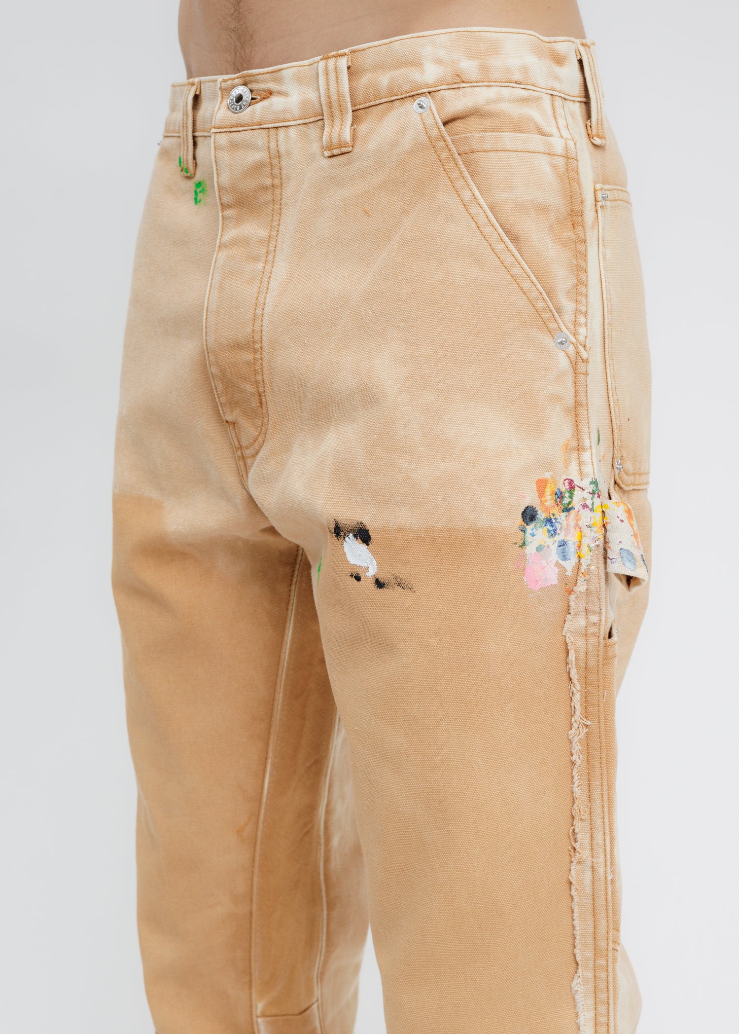 Tan LA Flare Carpenter - Image 8