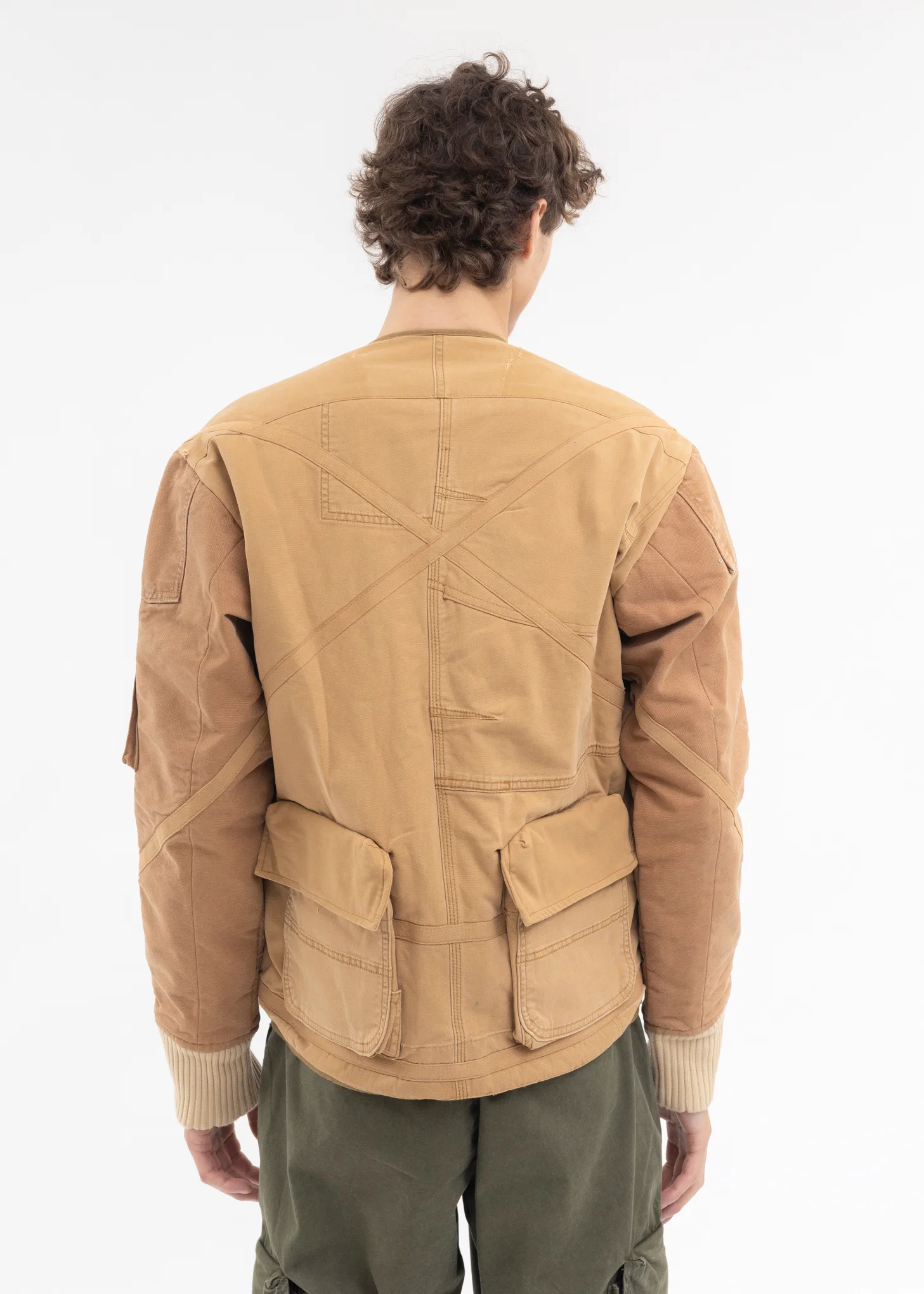 TAN WORK CANVAS MODERN FLIGHT - Image 2