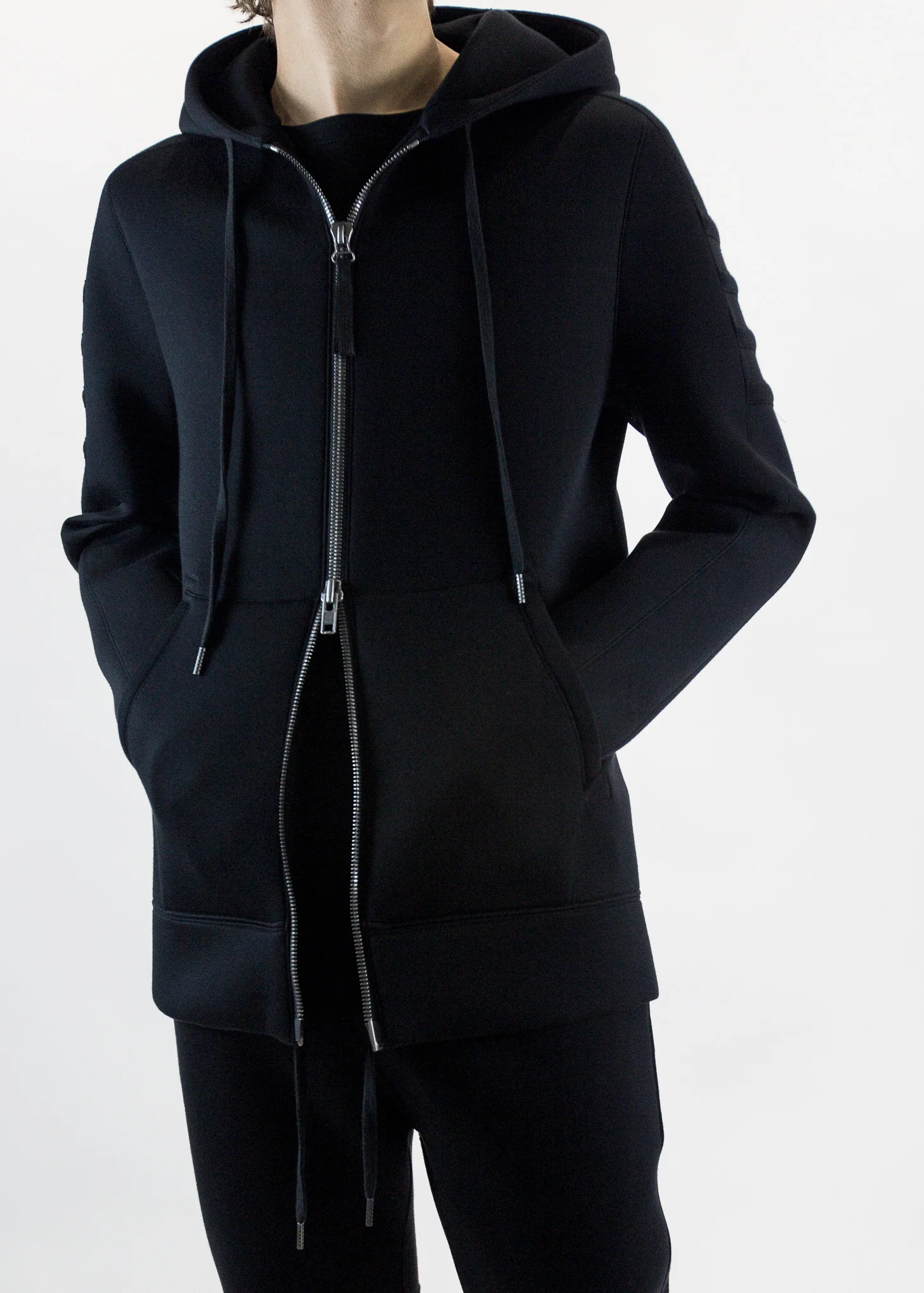 Black Tape Zip Up - Image 2