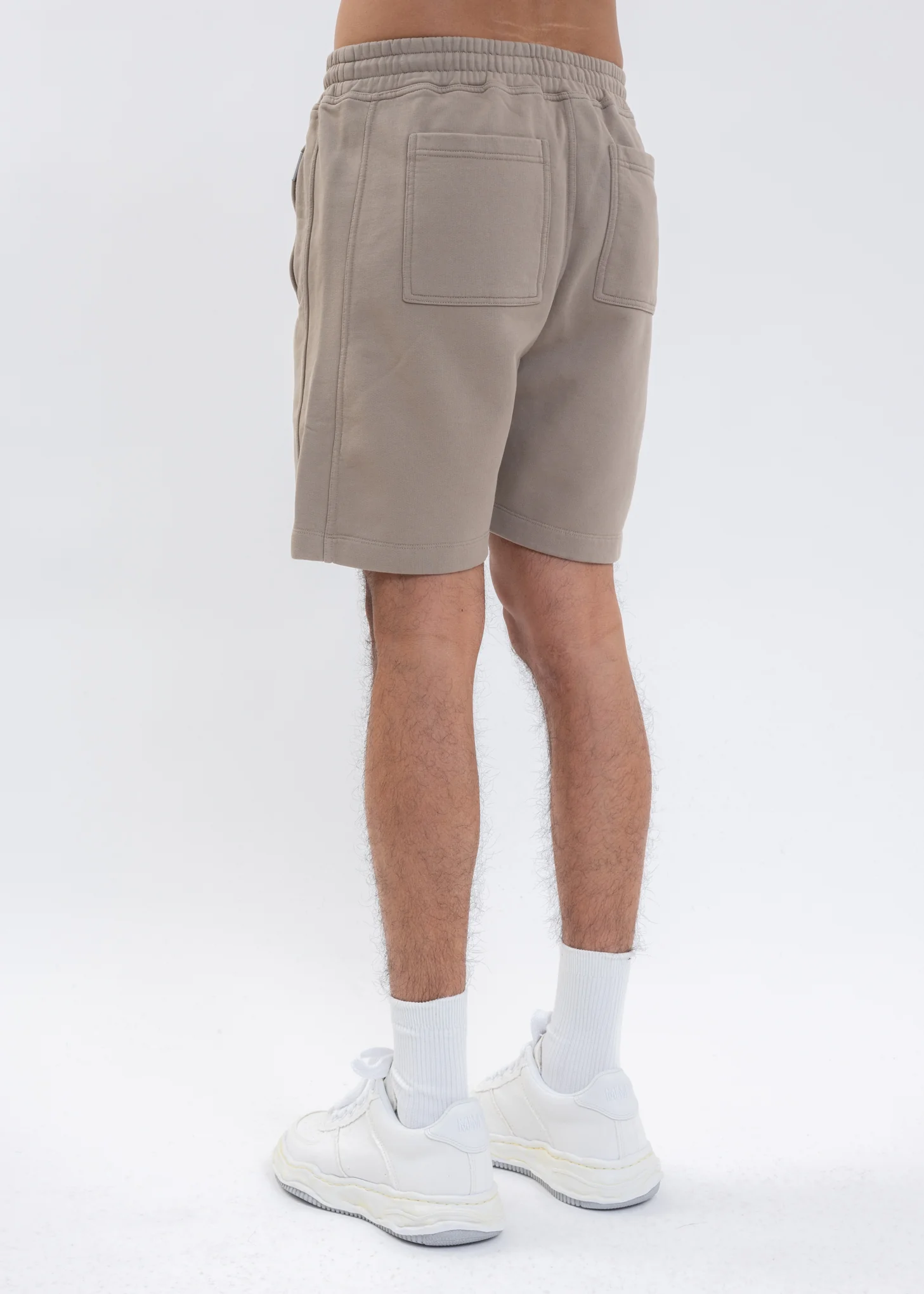Taupe BLANK Shorts - Image 2