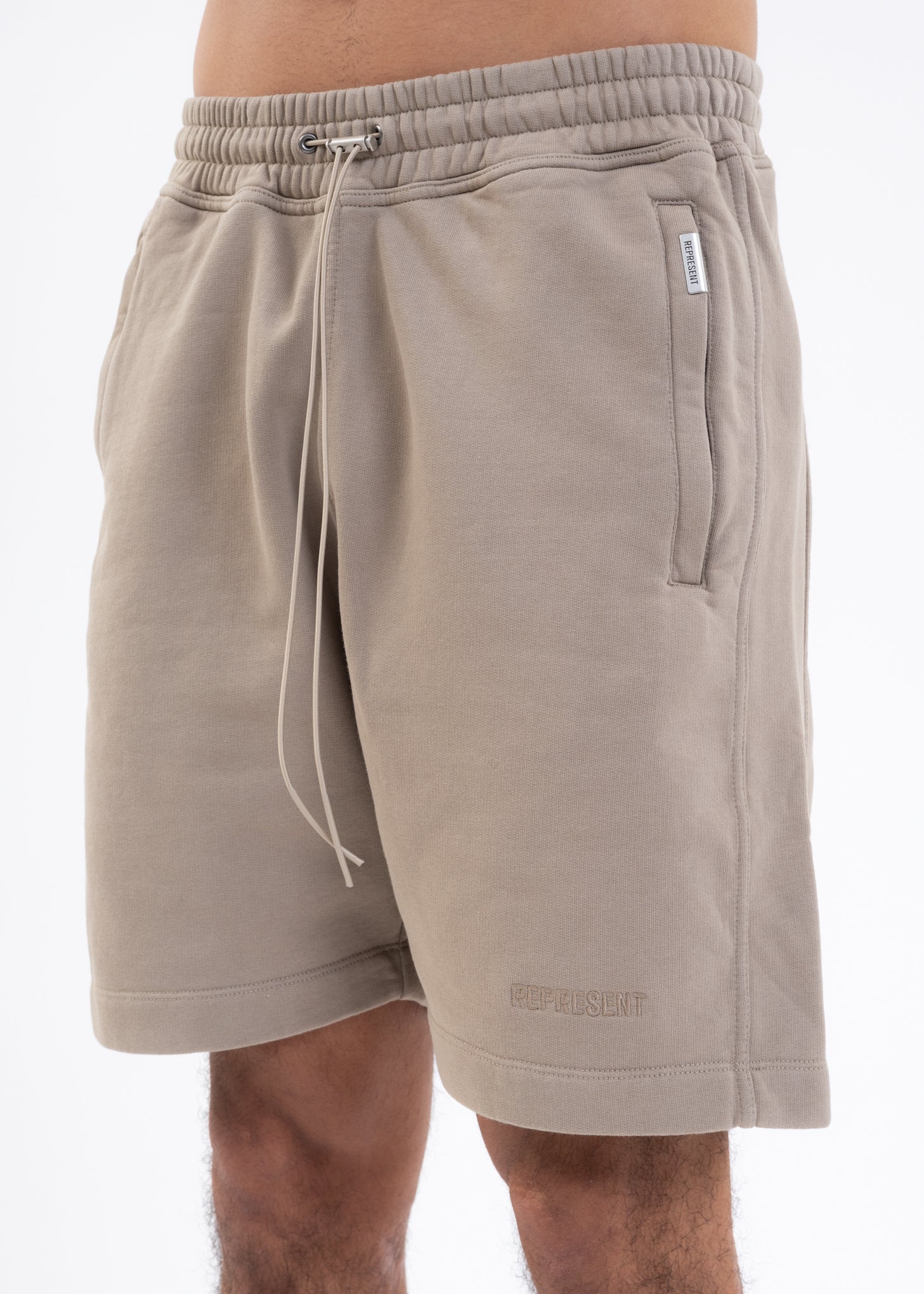 Taupe BLANK Shorts - Image 4