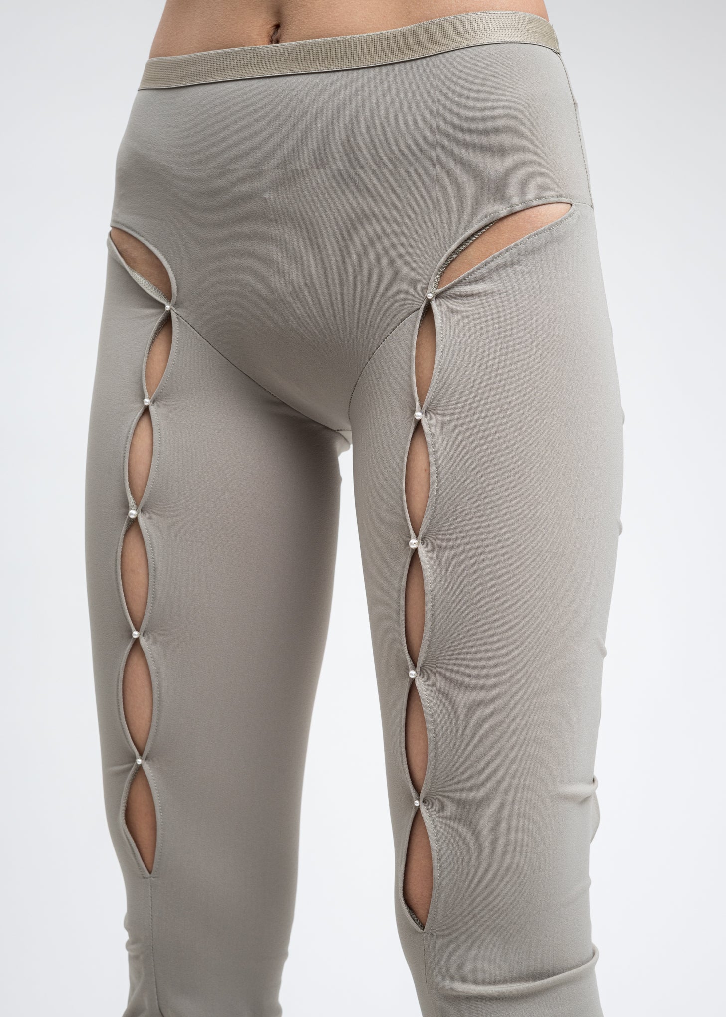 Taupe Lounge Pants - Image 3
