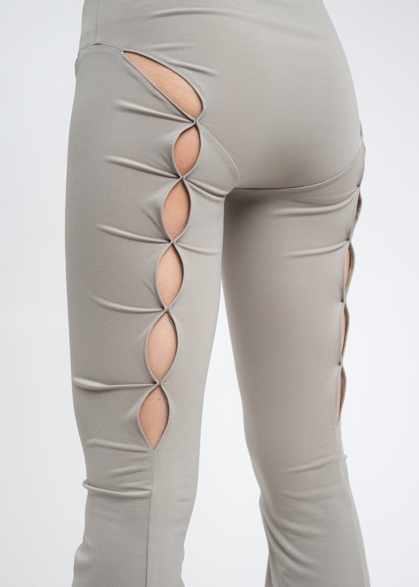 Taupe Lounge Pants - Image 5