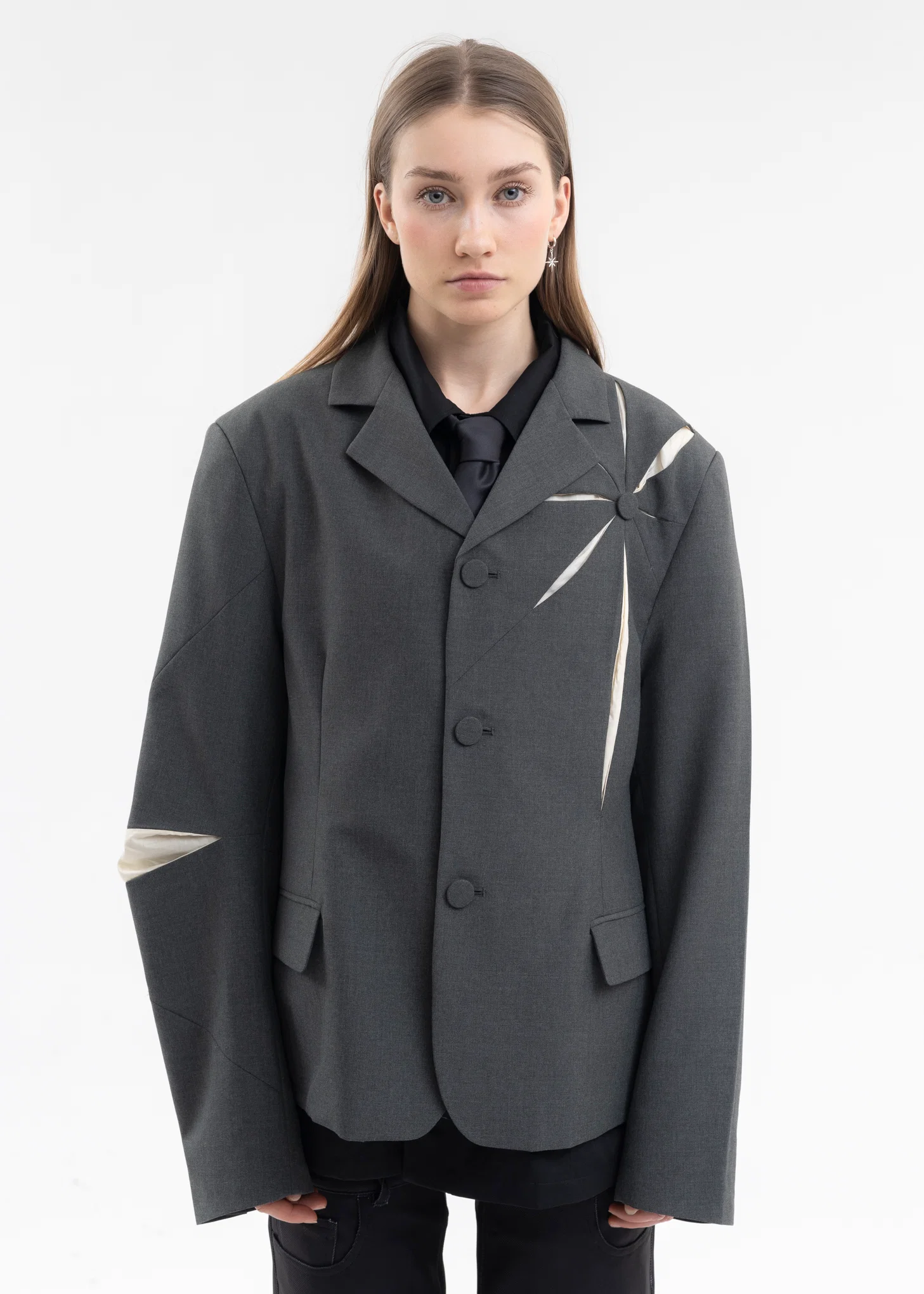 TEA ORIGAMI BLAZER