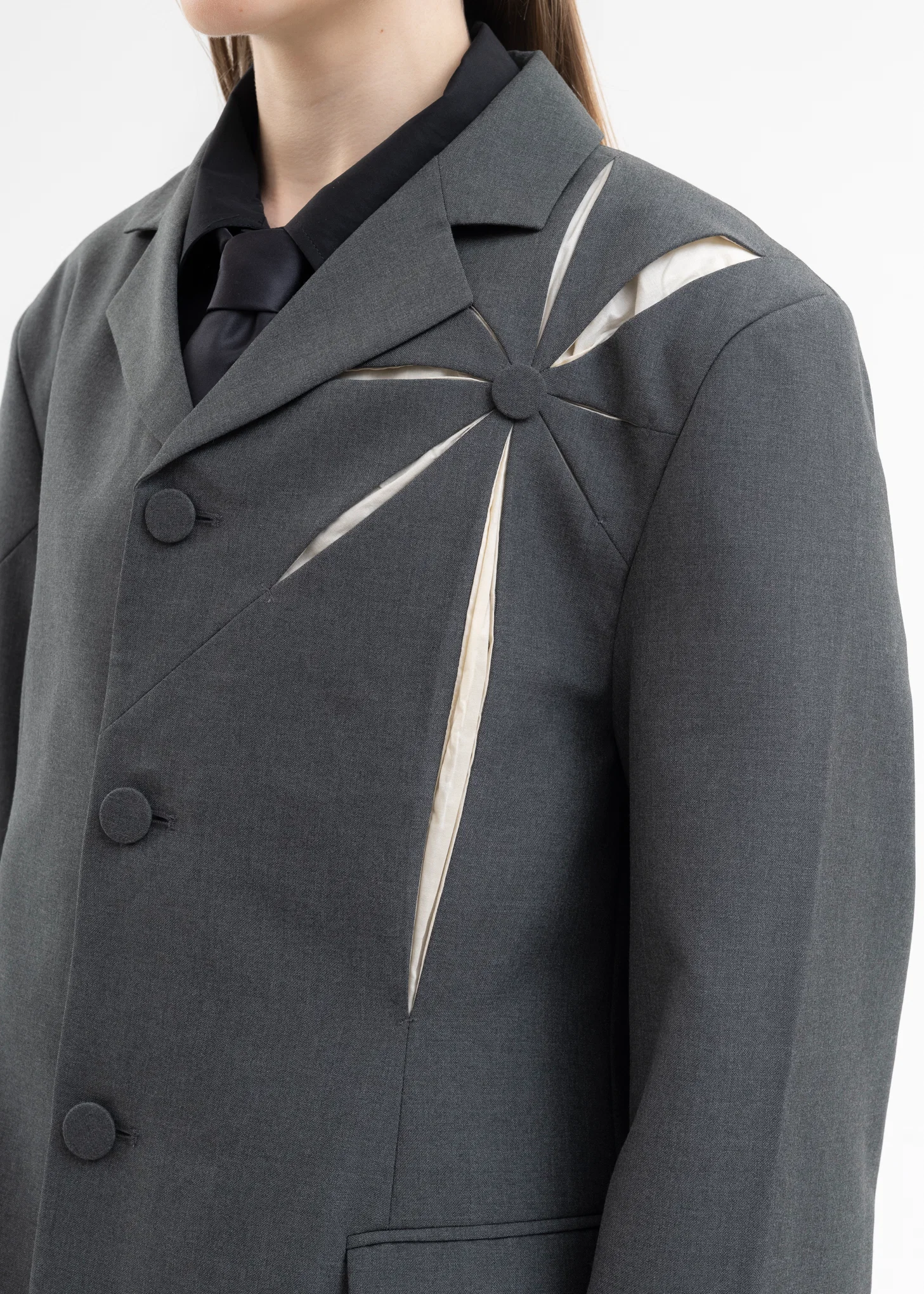 TEA ORIGAMI BLAZER - Image 4