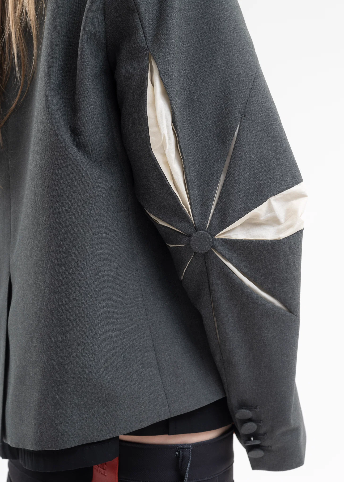 TEA ORIGAMI BLAZER - Image 5