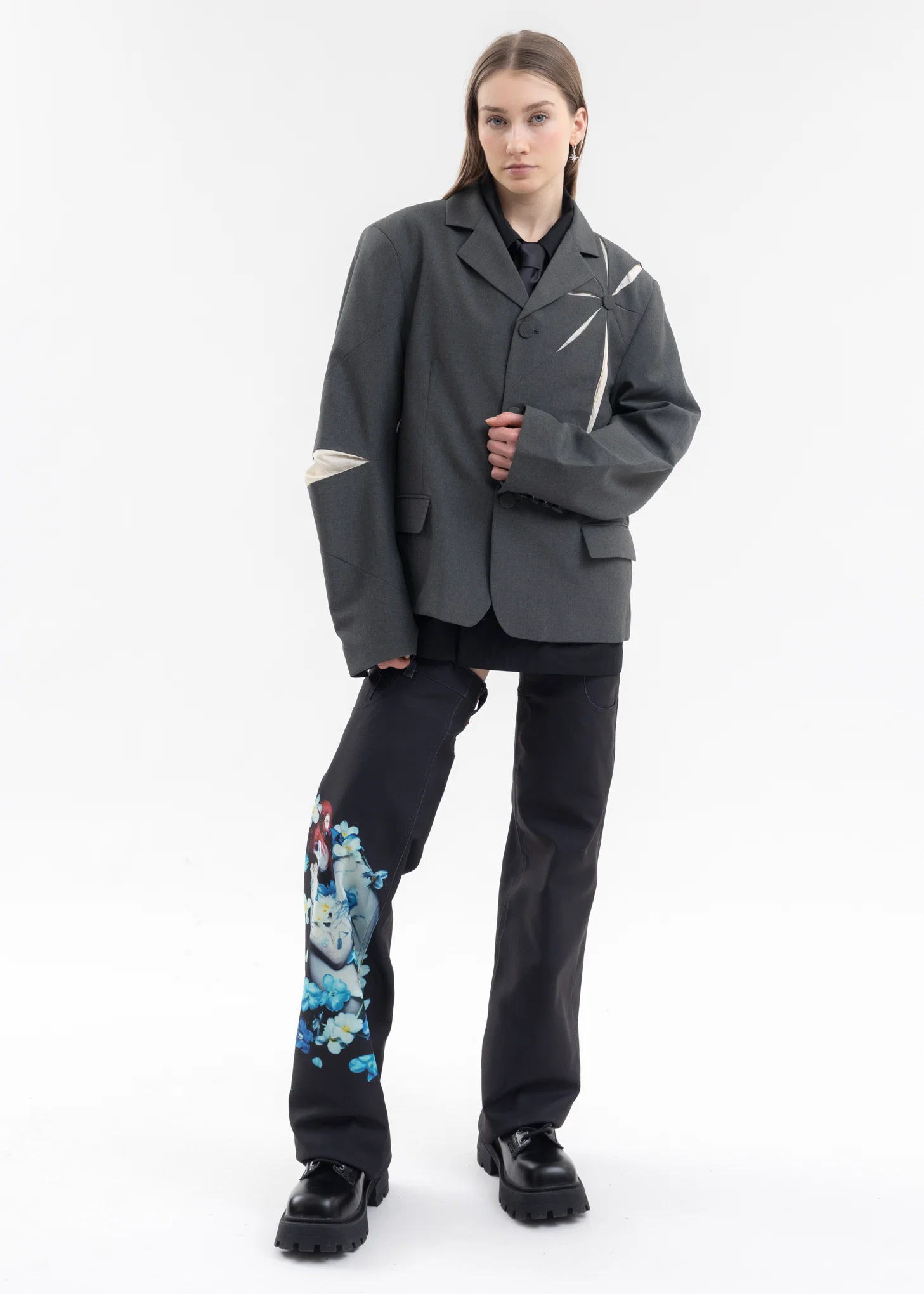 TEA ORIGAMI BLAZER - Image 6