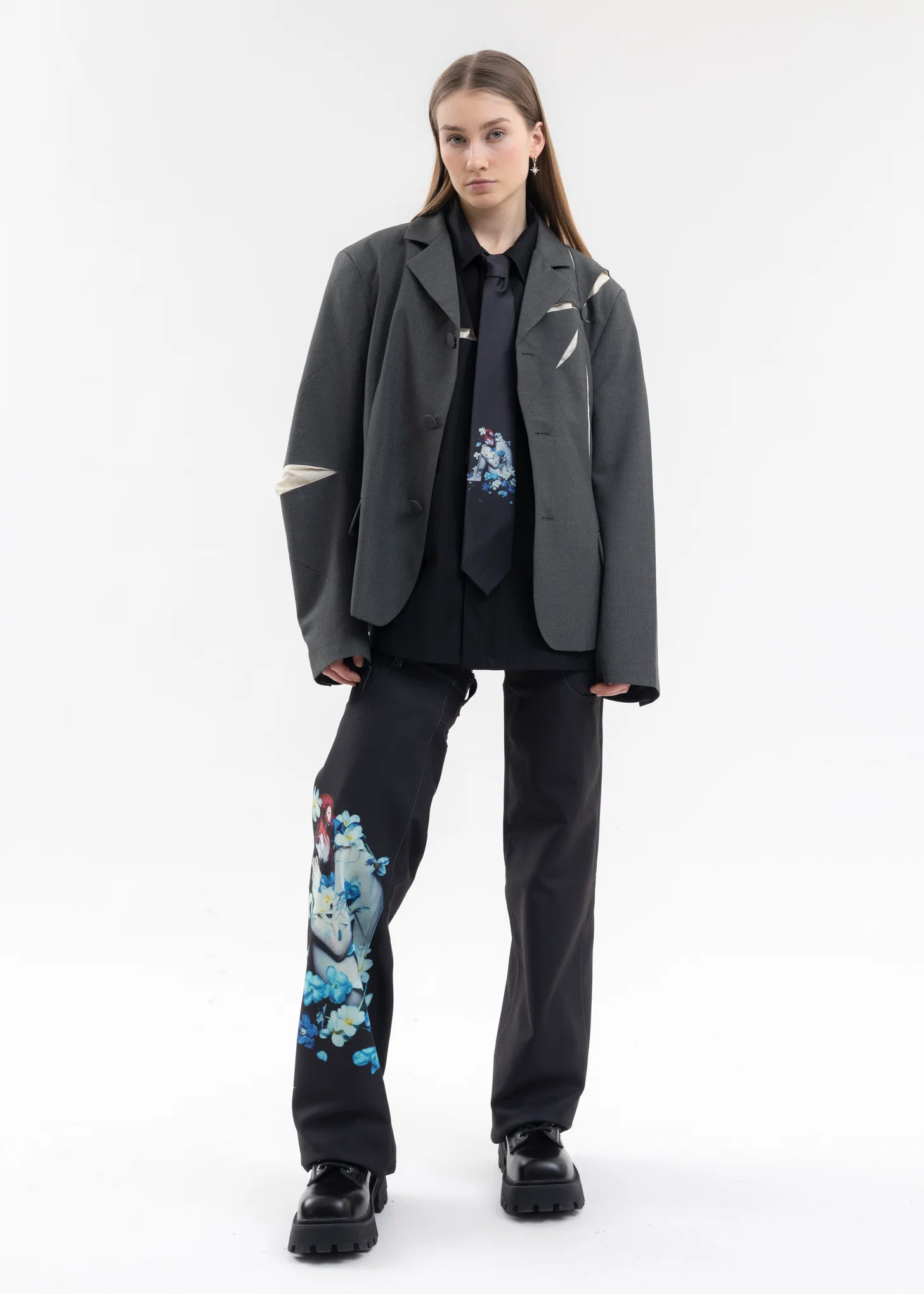 TEA ORIGAMI BLAZER - Image 8