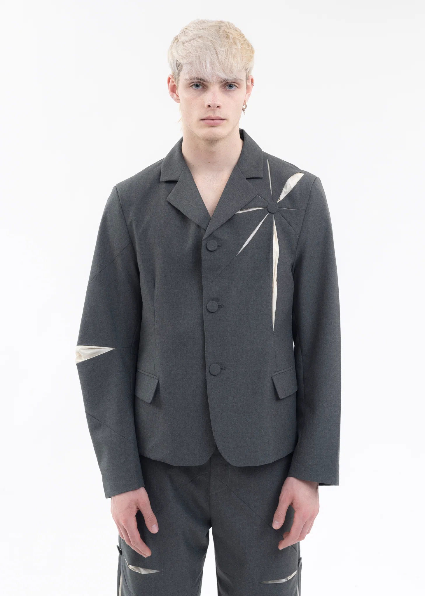 TEA ORIGAMI BLAZER