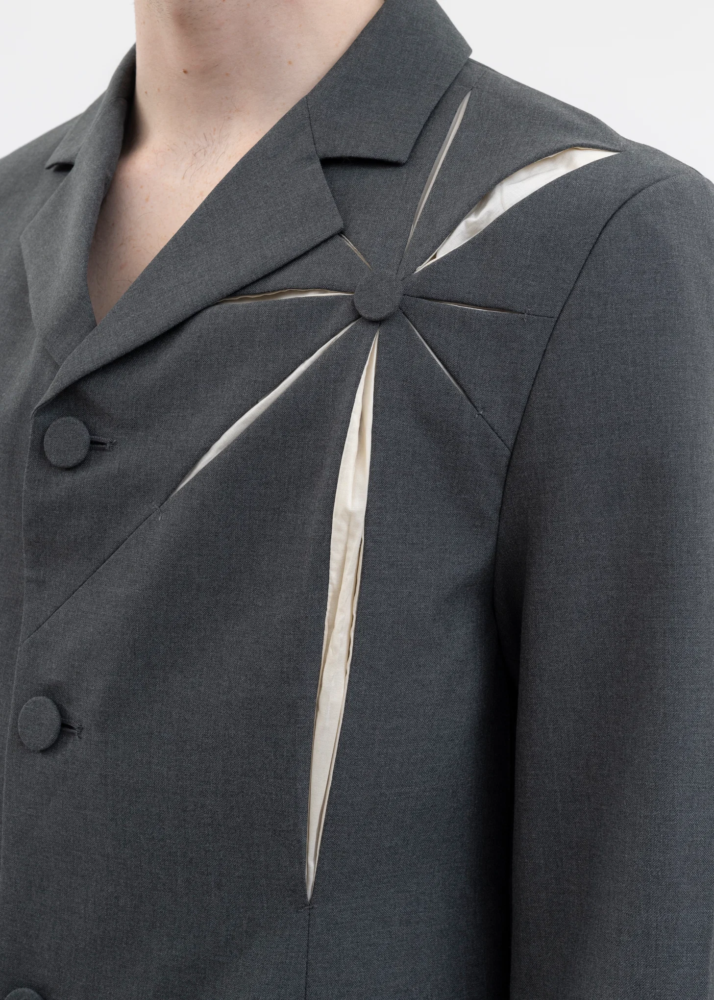 TEA ORIGAMI BLAZER - Image 5