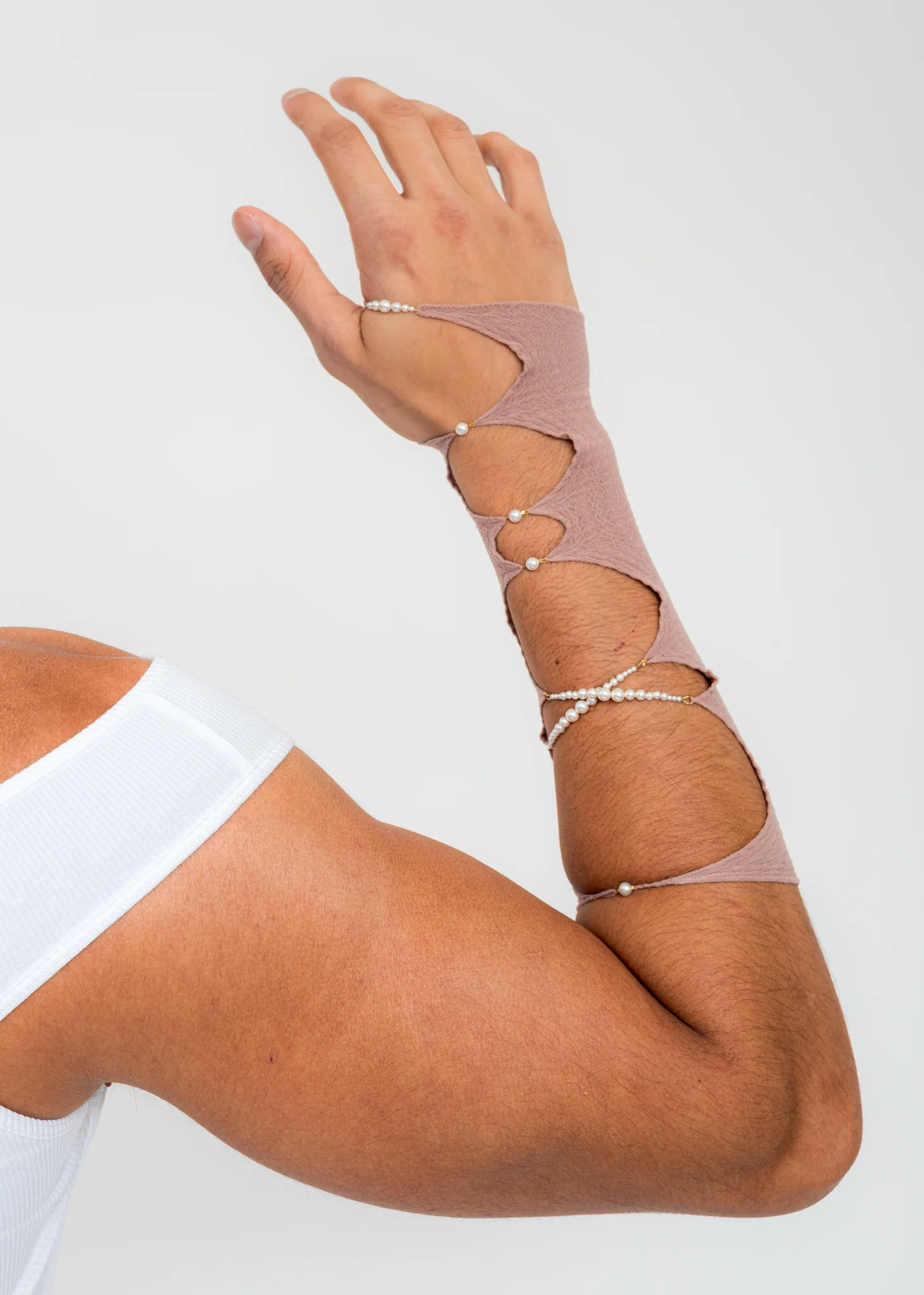 Tea Rose Single Arm Sleeve