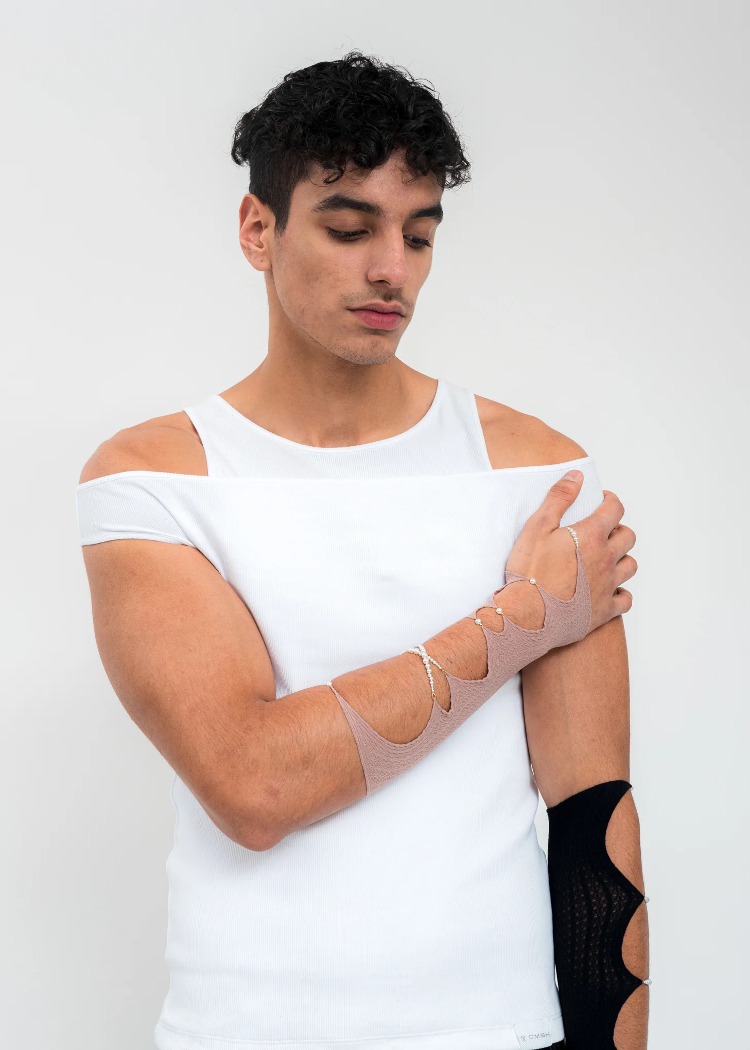 Tea Rose Single Arm Sleeve - Image 2