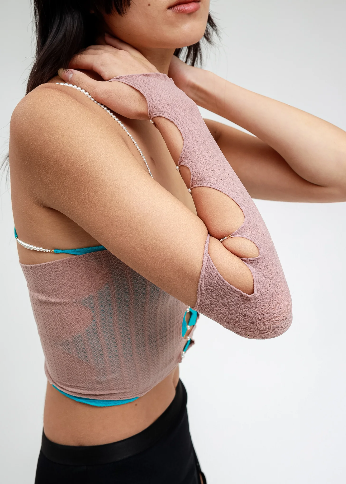 Tea Rose Single Arm Sleeve - Image 3