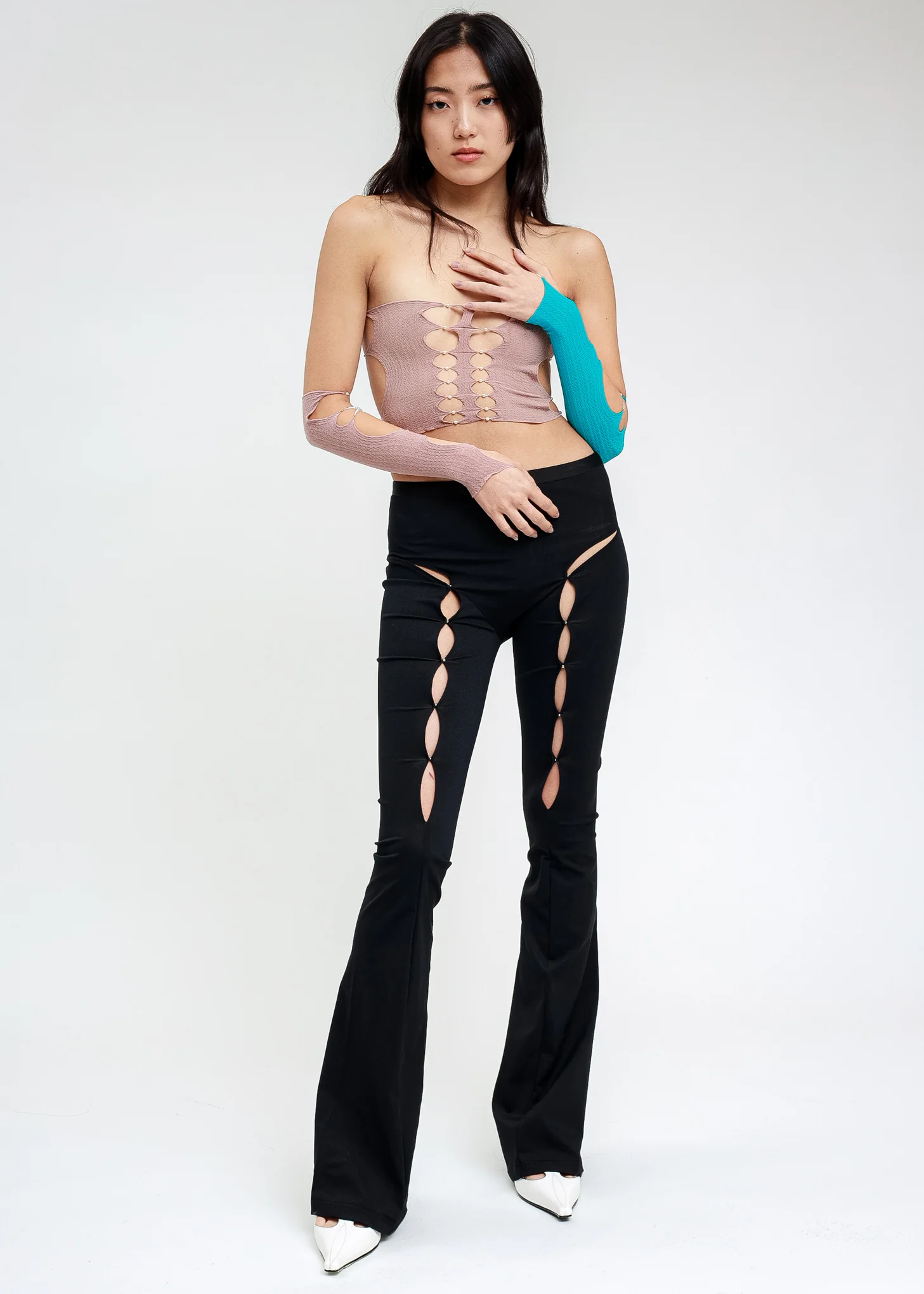 Tea Rose Single Arm Sleeve - Image 4