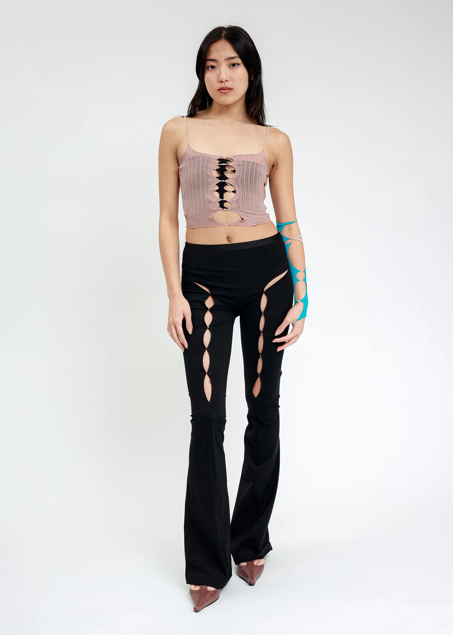 Tea Rose Tank Top - Image 7
