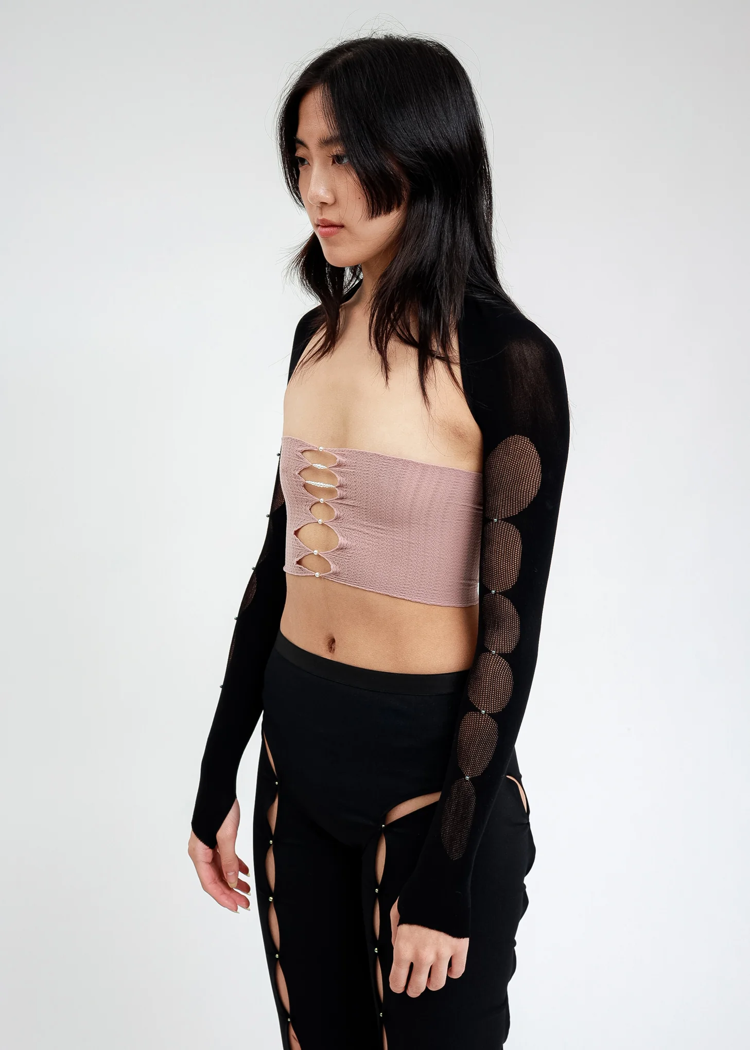 Tea Rose Tube Top - Image 4