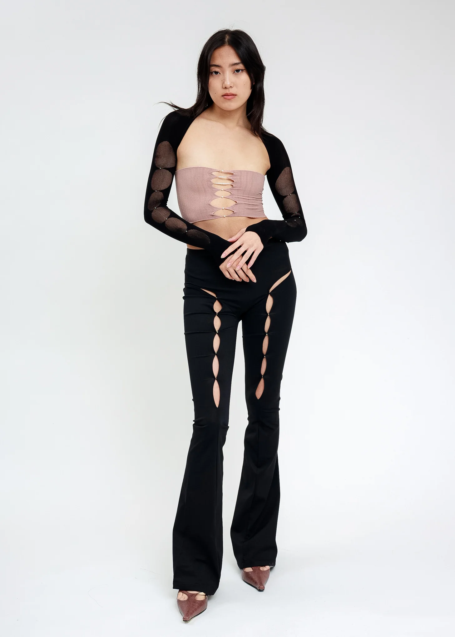 Tea Rose Tube Top - Image 6