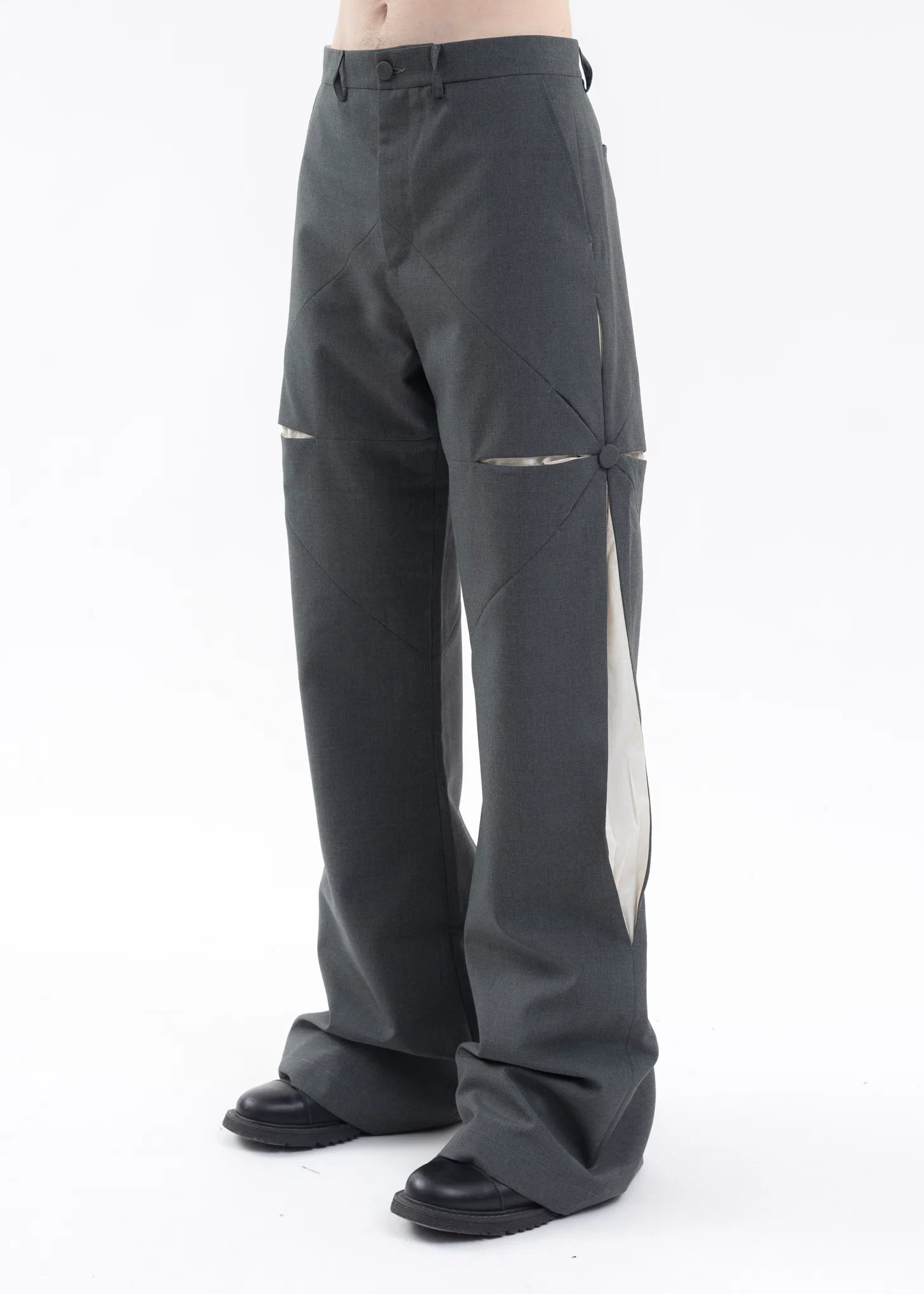 TEA TAILORED ONE ORIGAMI PANTS - Image 2
