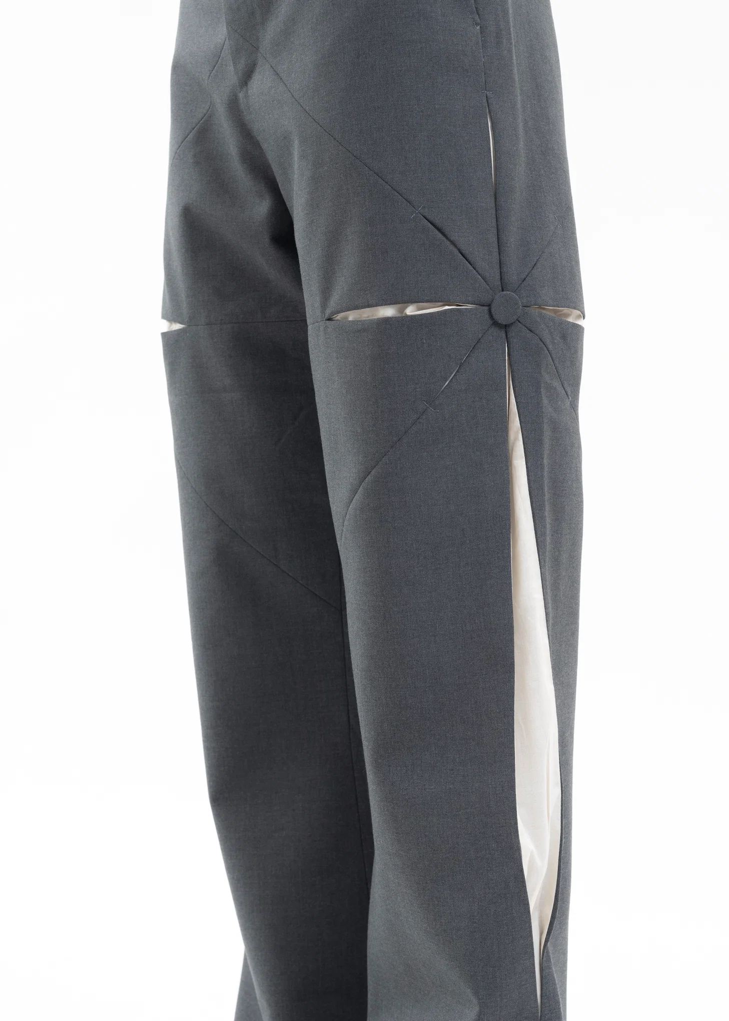 TEA TAILORED ONE ORIGAMI PANTS - Image 3