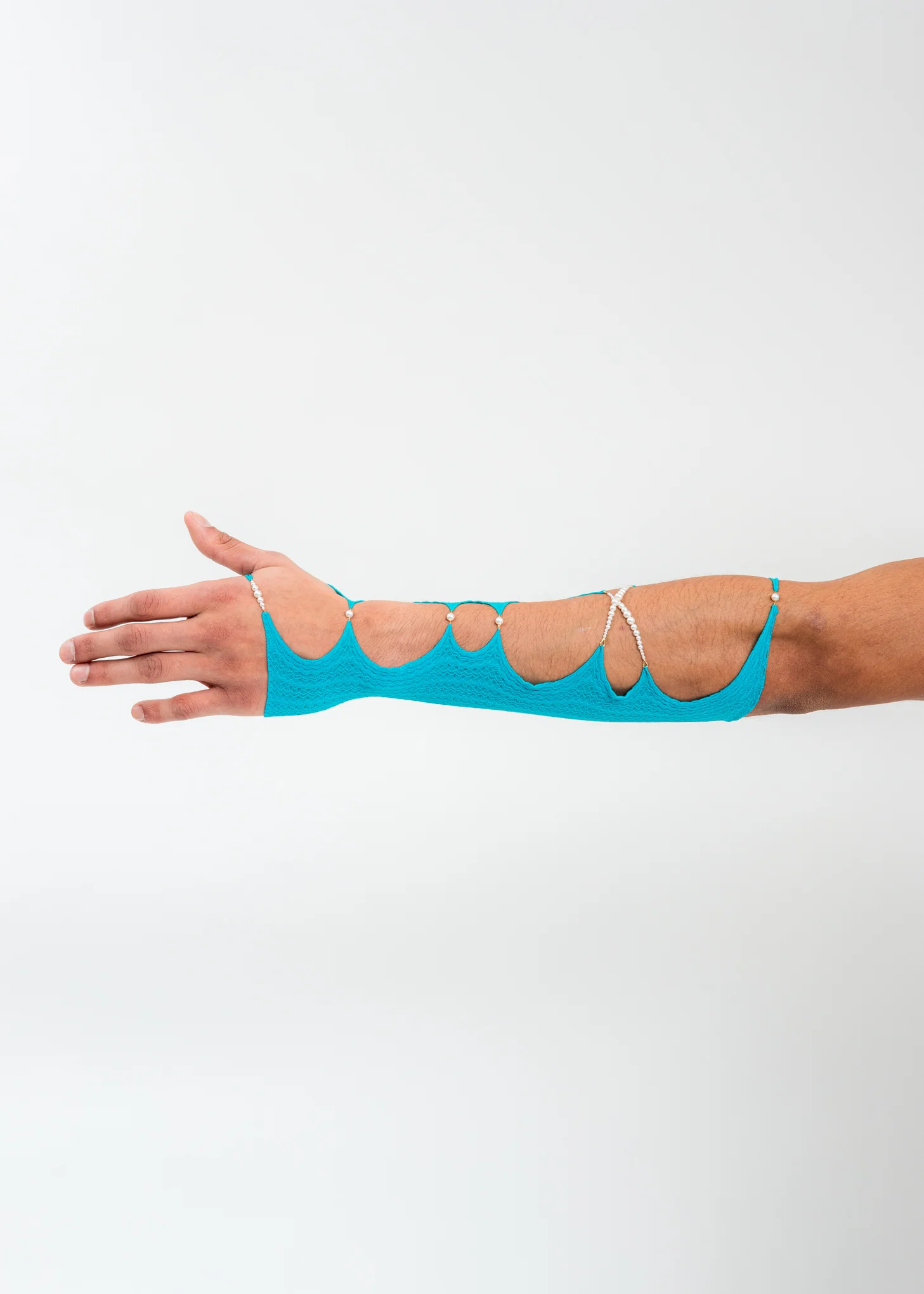 Teal Single Arm Sleeve - Image 3