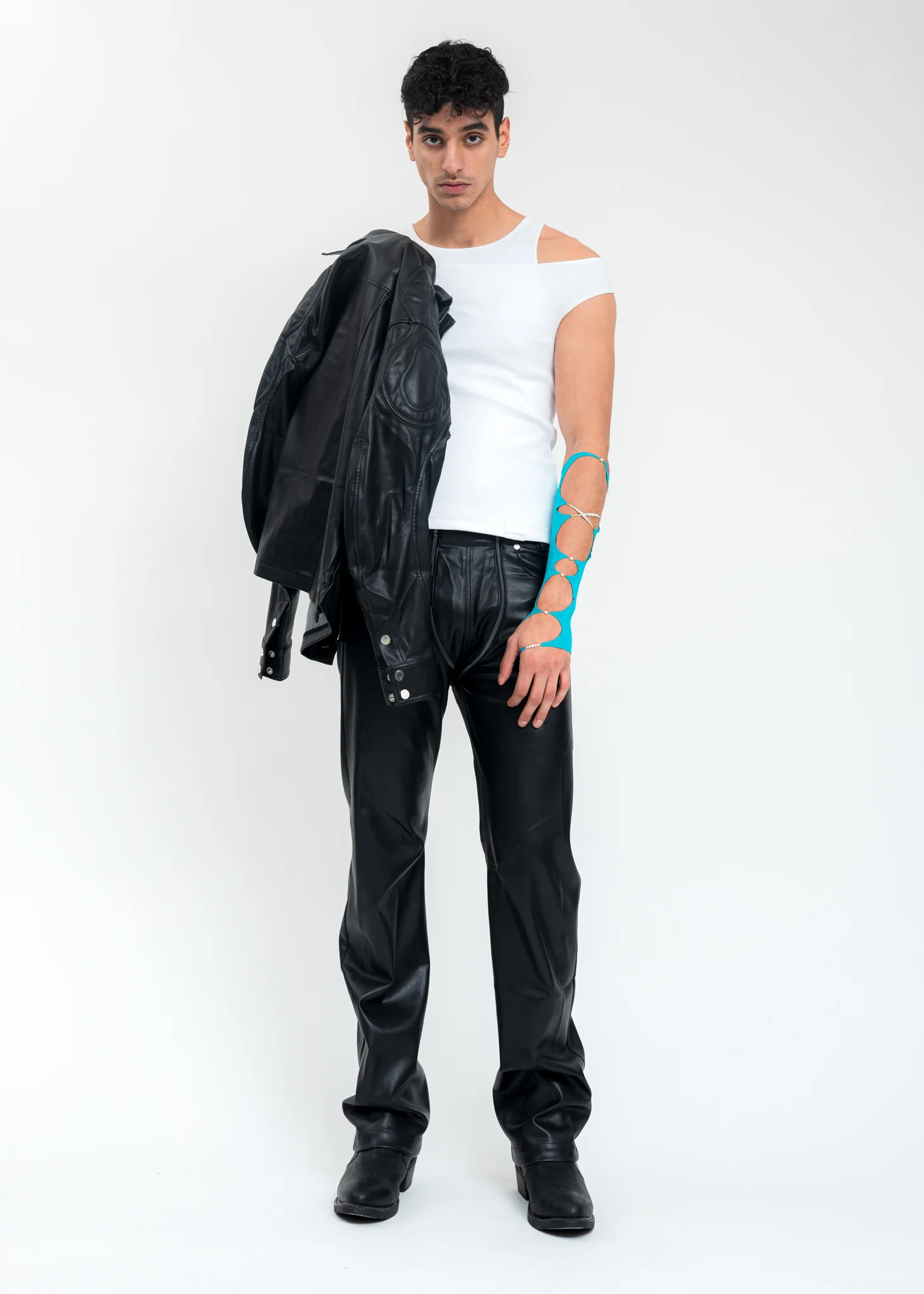 Teal Single Arm Sleeve - Image 4