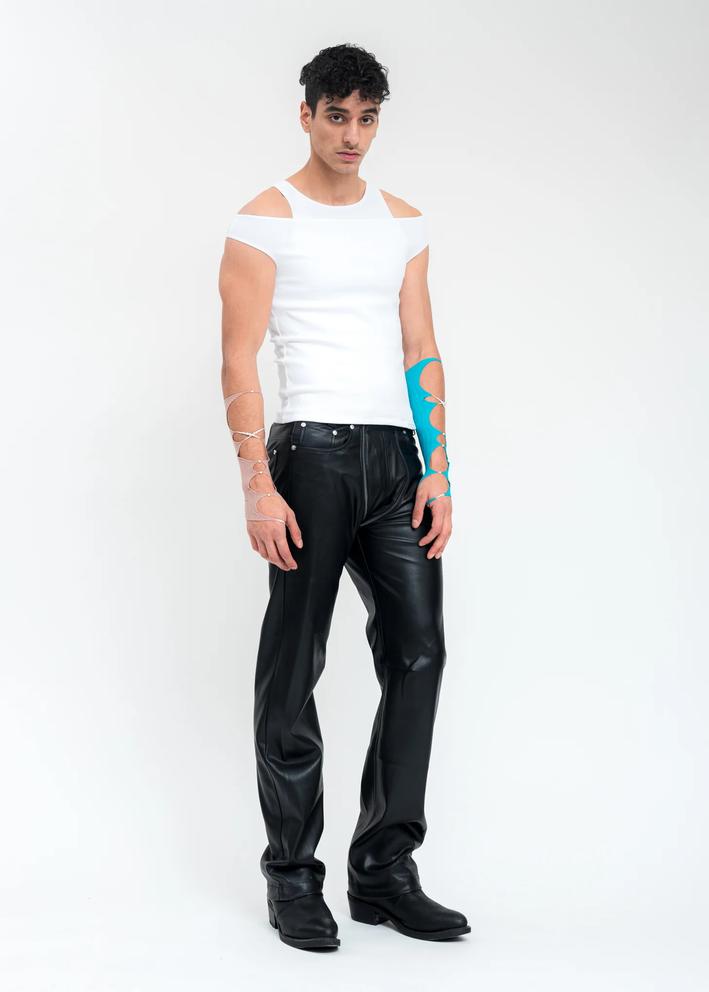Teal Single Arm Sleeve - Image 5