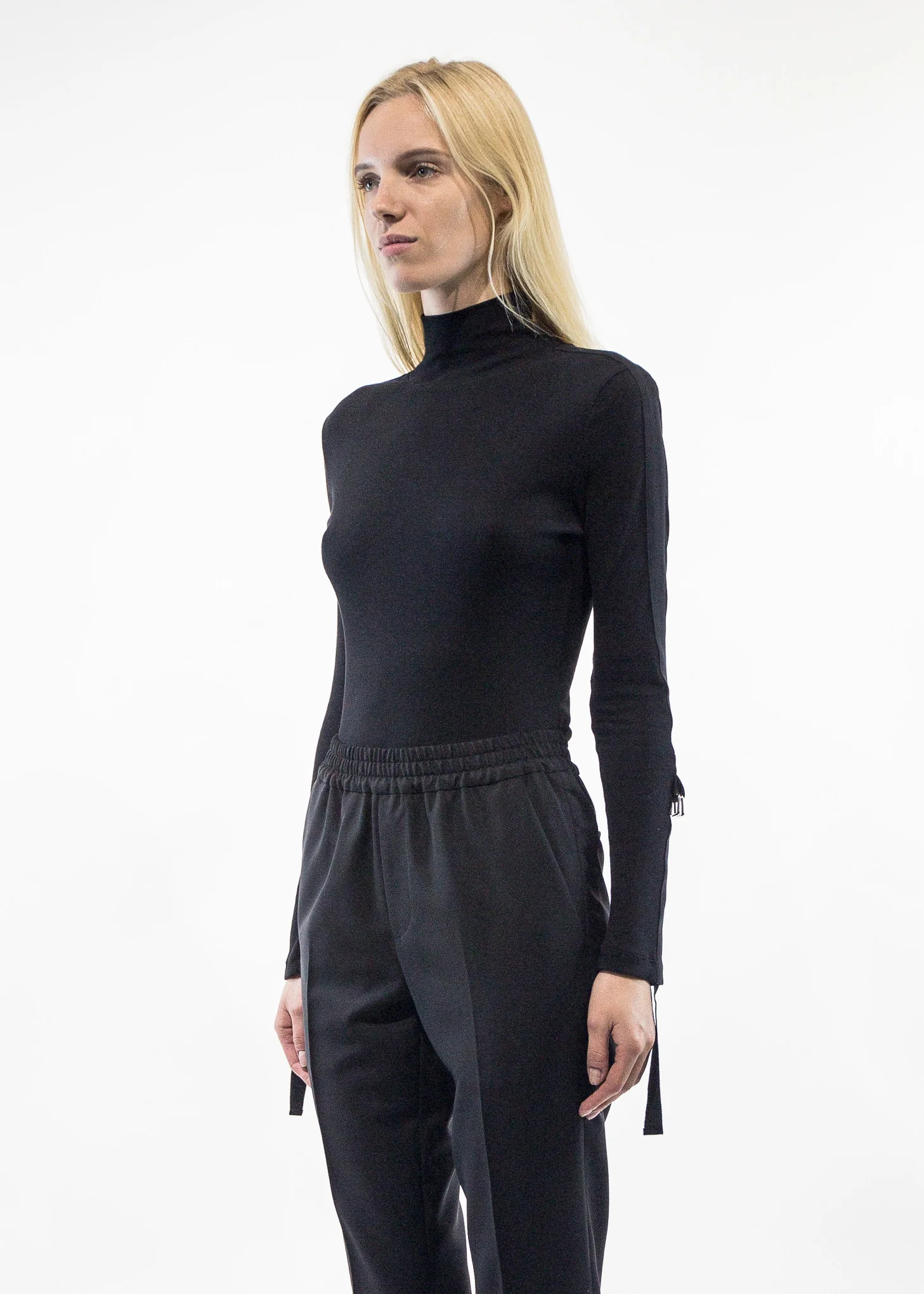 Tessa Ribbed Sleeve Detail Shirt