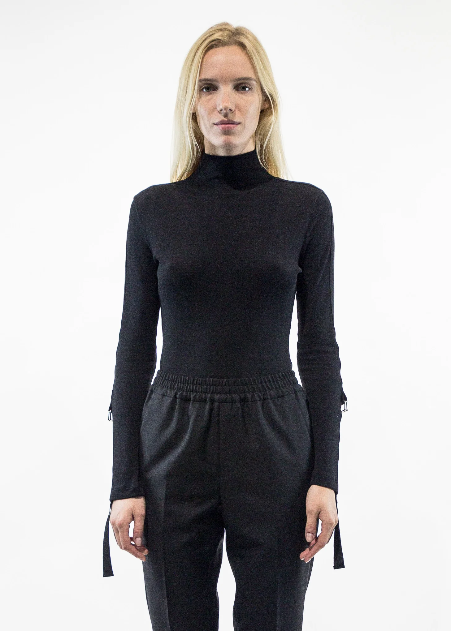 Tessa Ribbed Sleeve Detail Shirt - Image 3