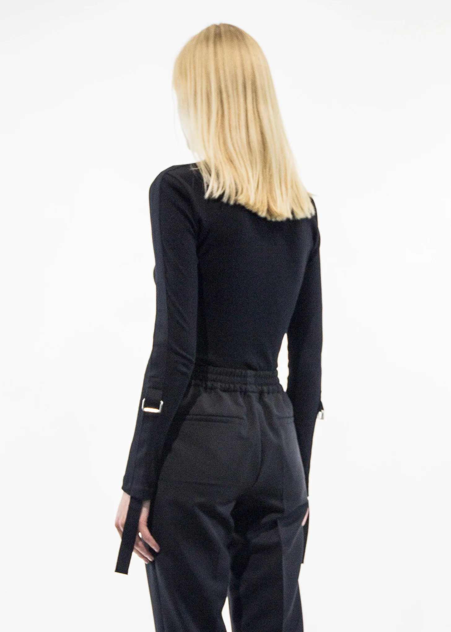 Tessa Ribbed Sleeve Detail Shirt - Image 4