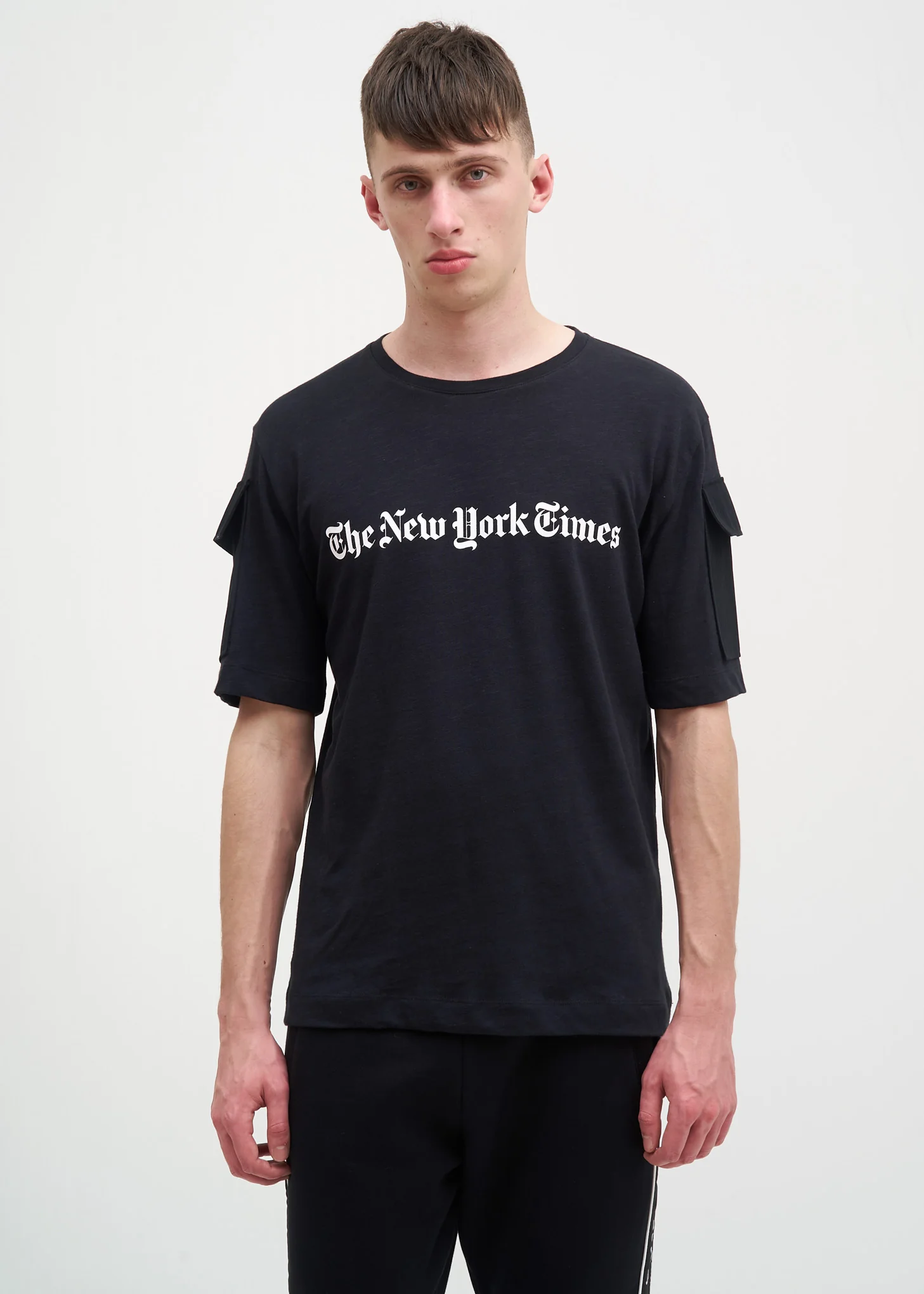 The New York Times Edition Black Unity T-Shirt