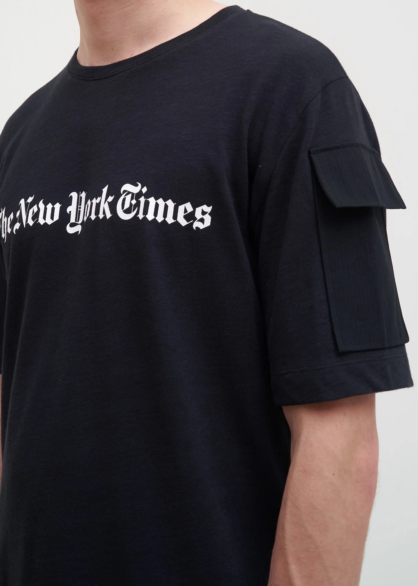 The New York Times Edition Black Unity T-Shirt - Image 2