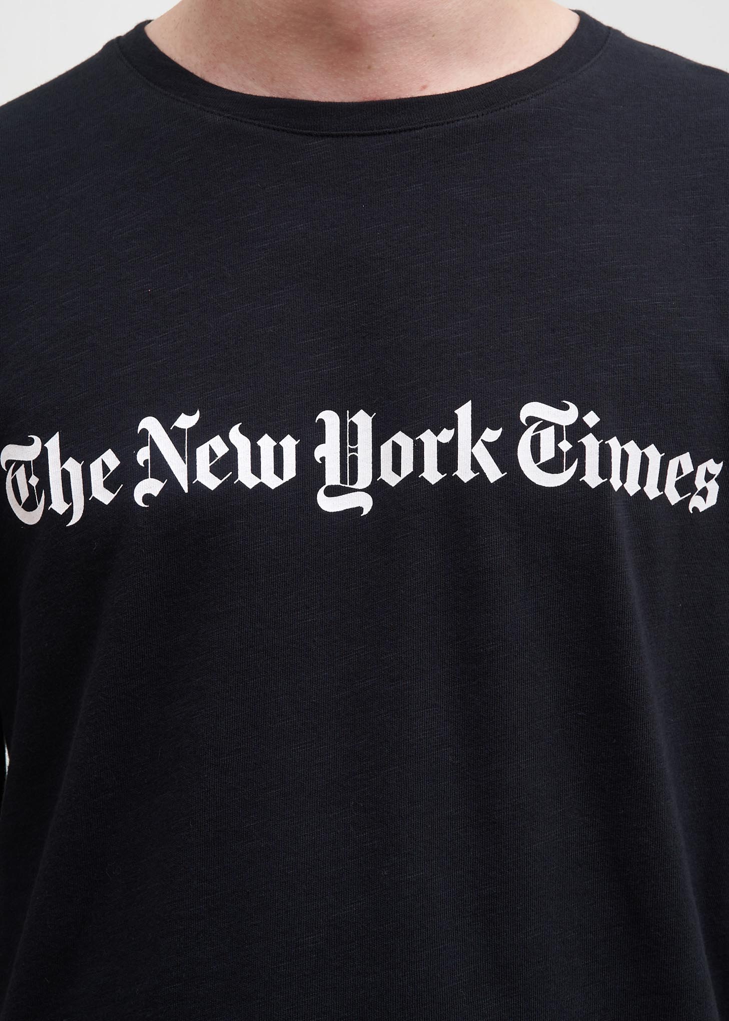 The New York Times Edition Black Unity T-Shirt - Image 4