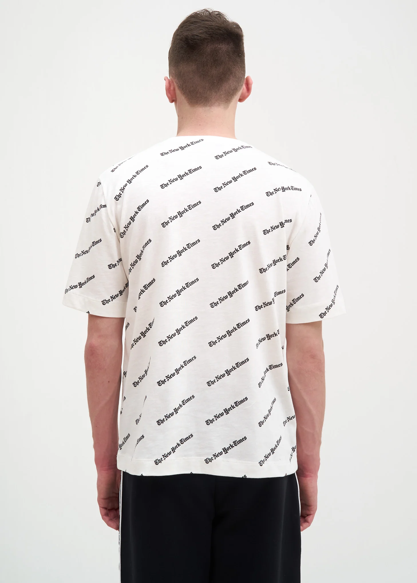 The New York Times Edition White Unity T-Shirt - Image 3