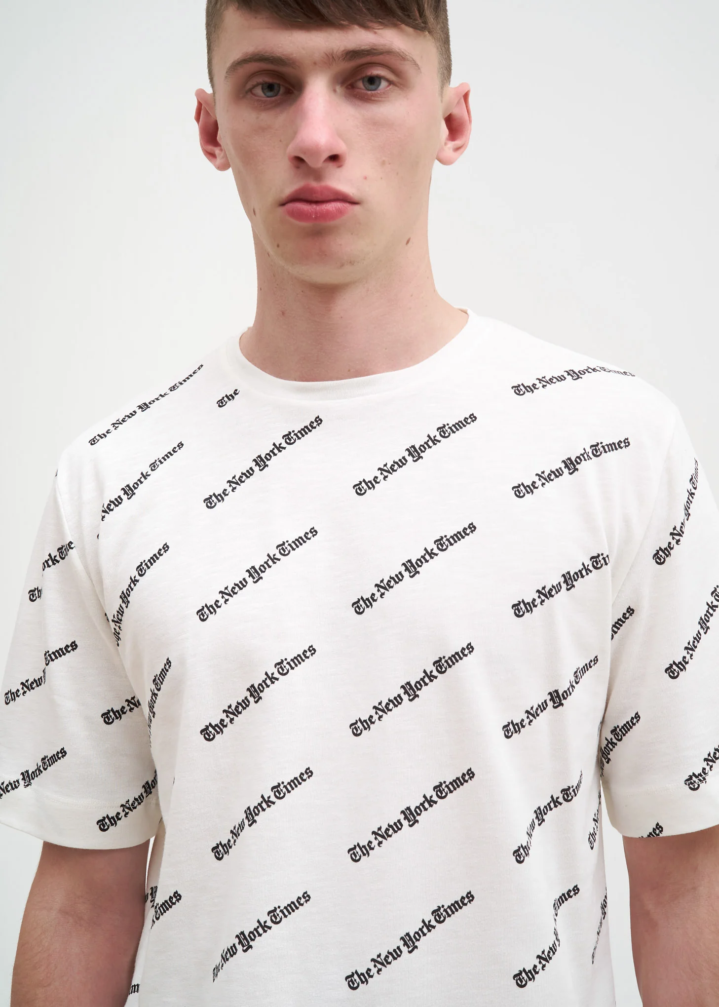 The New York Times Edition White Unity T-Shirt - Image 4